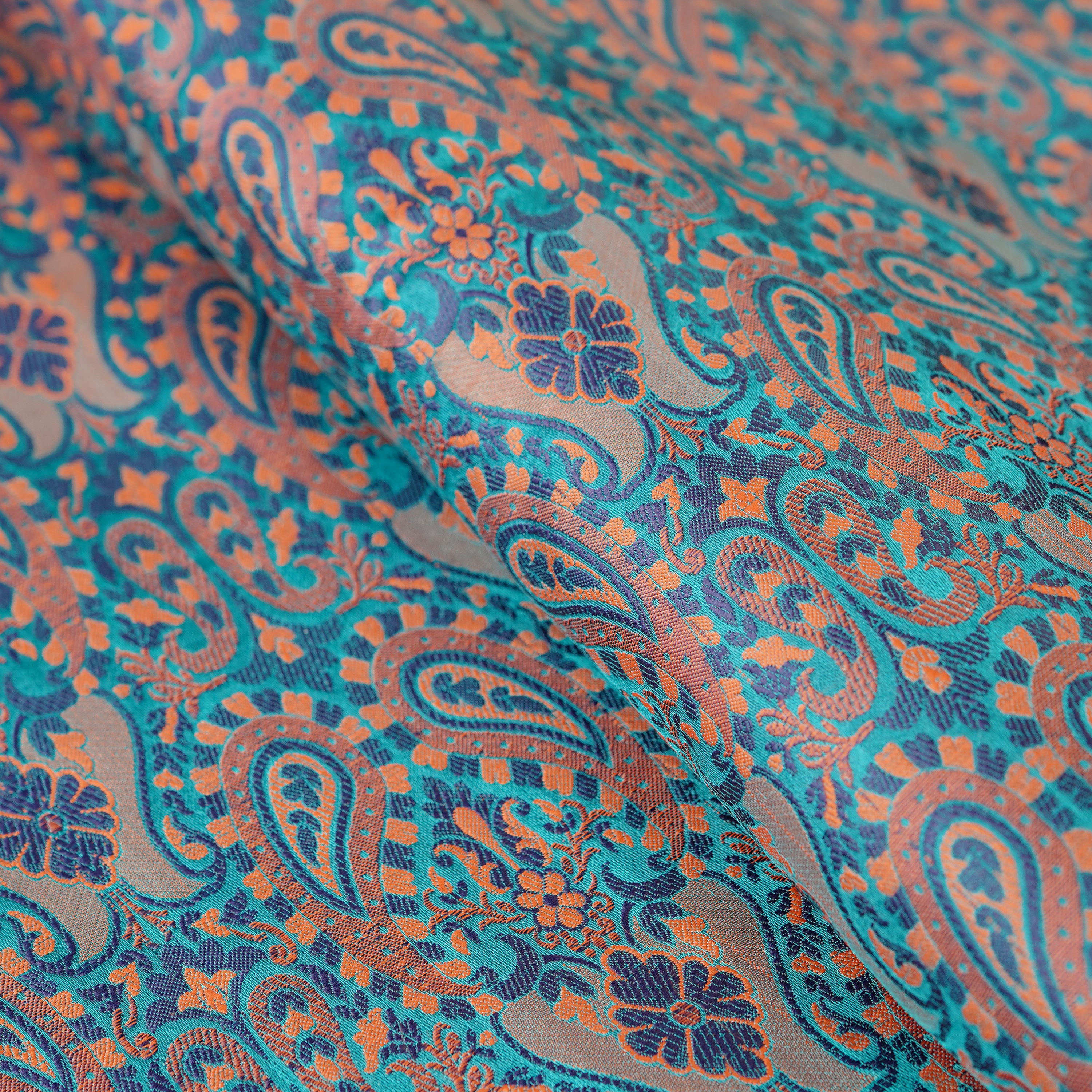 Dilkush Jamawar Satin Tehra