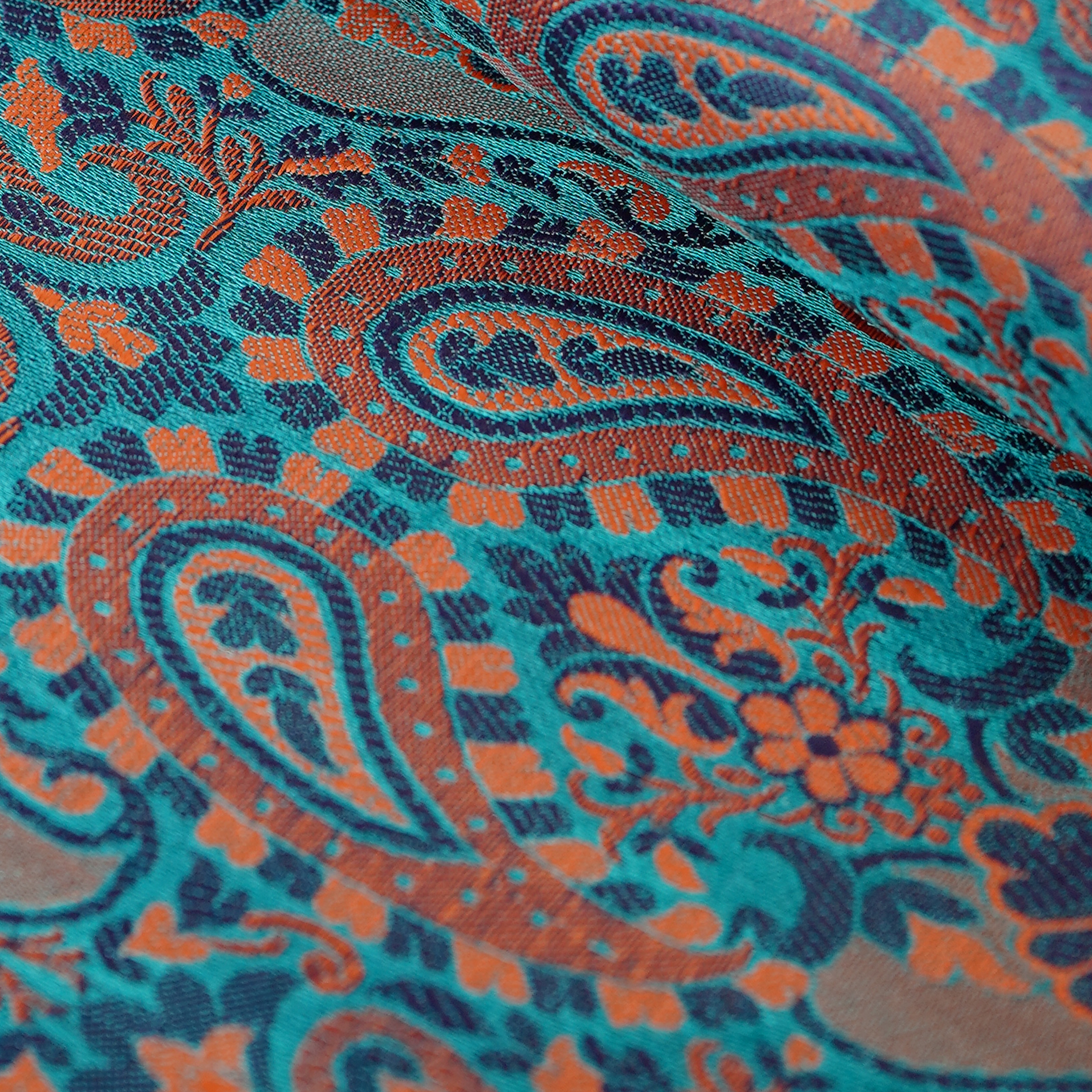 Dilkush Jamawar Satin Tehra