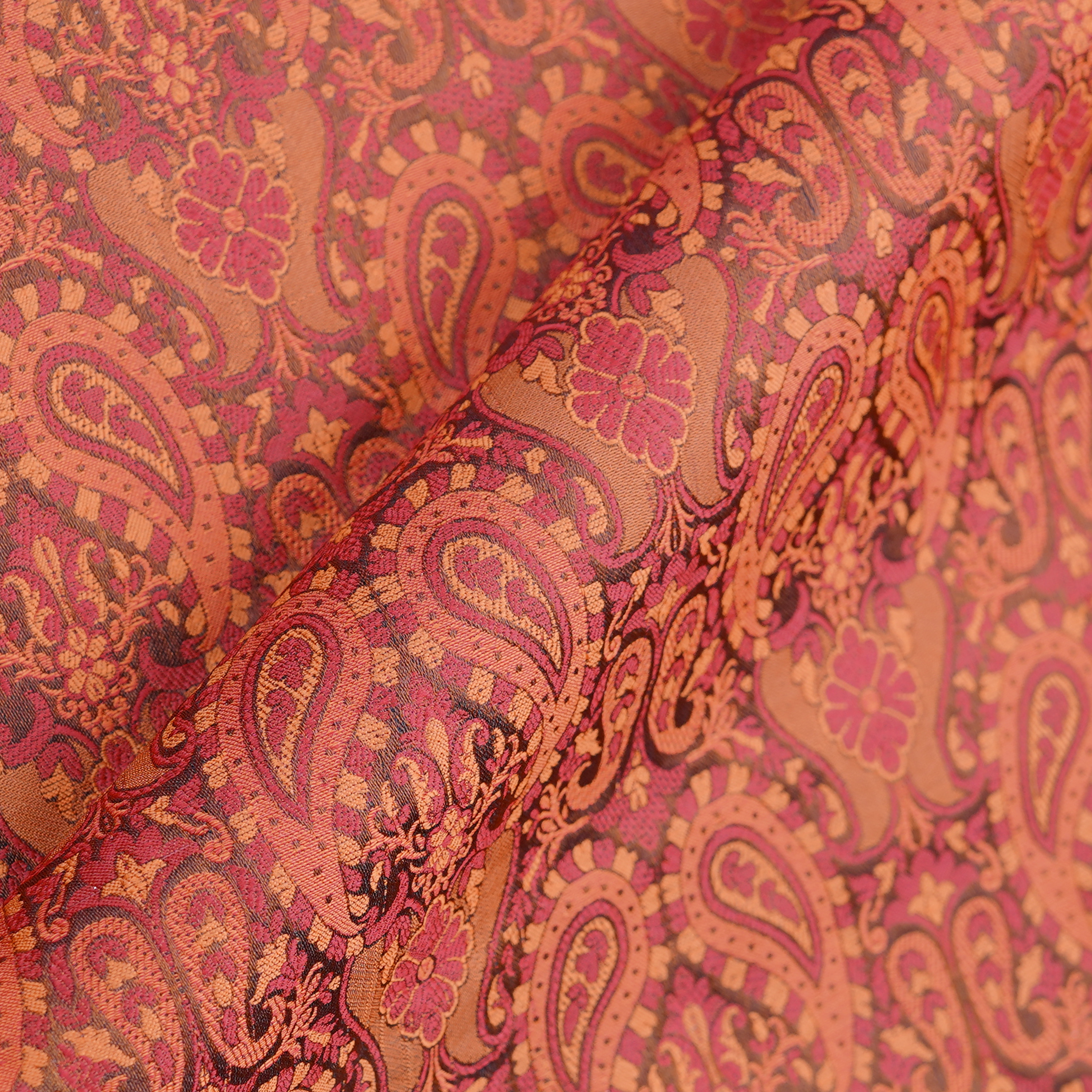 Bahara Jamawar Satin Tehra