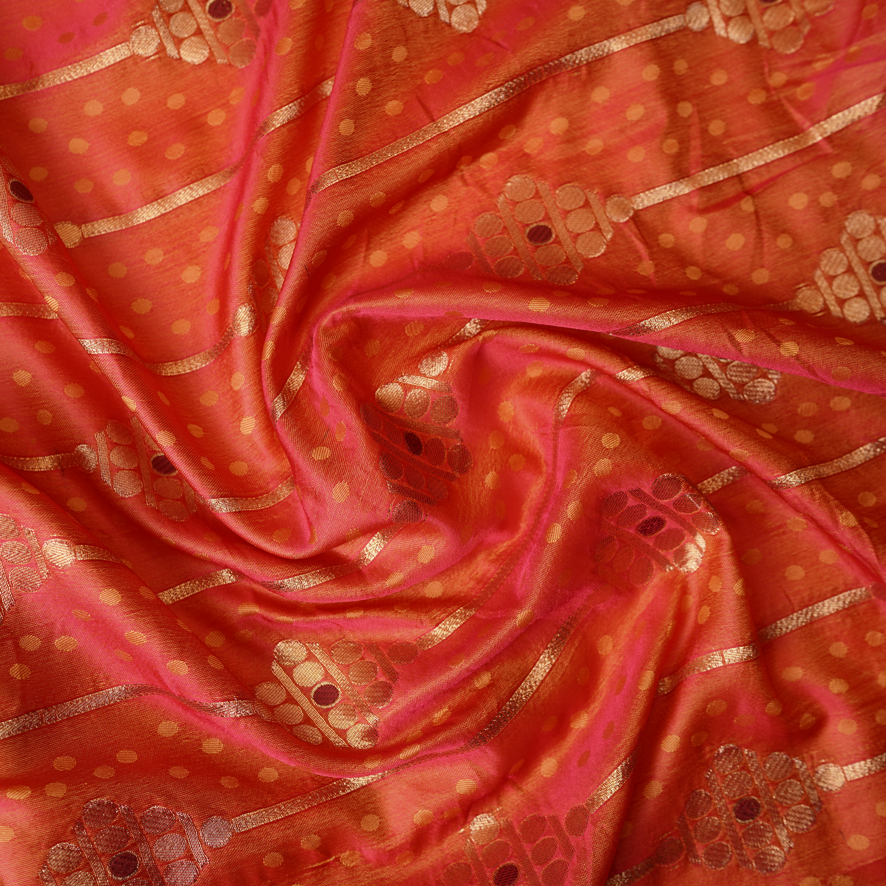 Sidr Double Lining Satin with Border