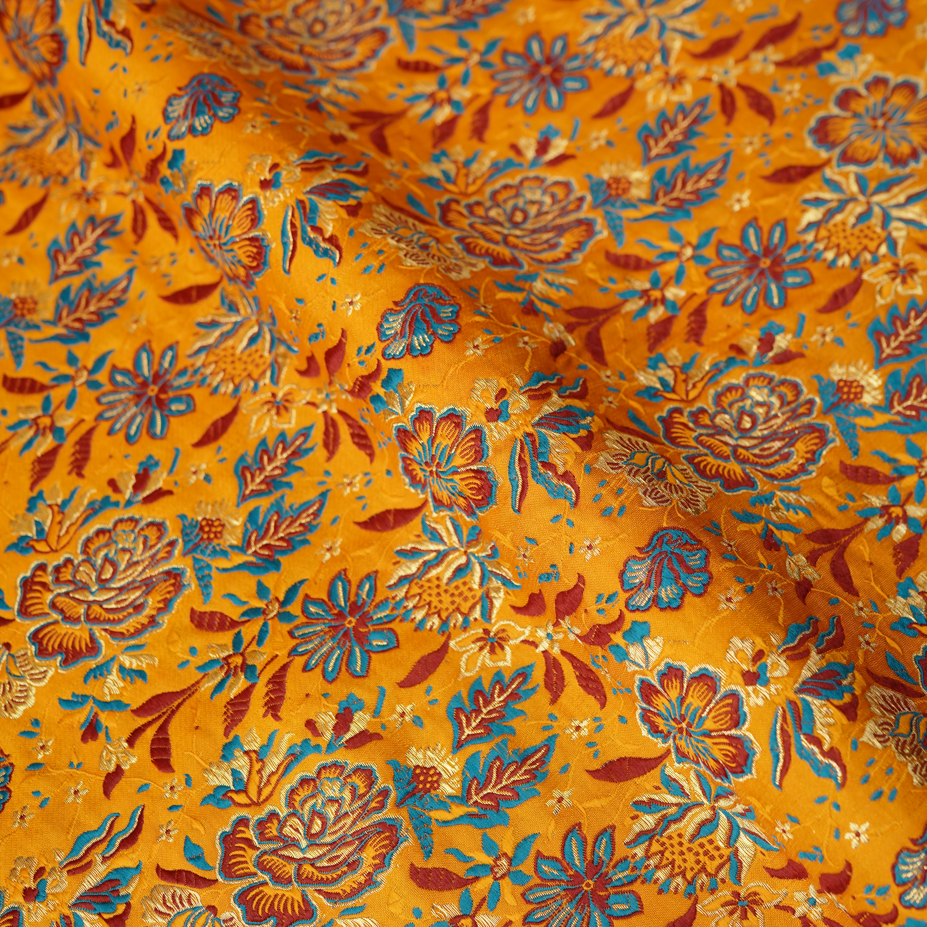 Ramz Jamawar Satin Kamkhwab