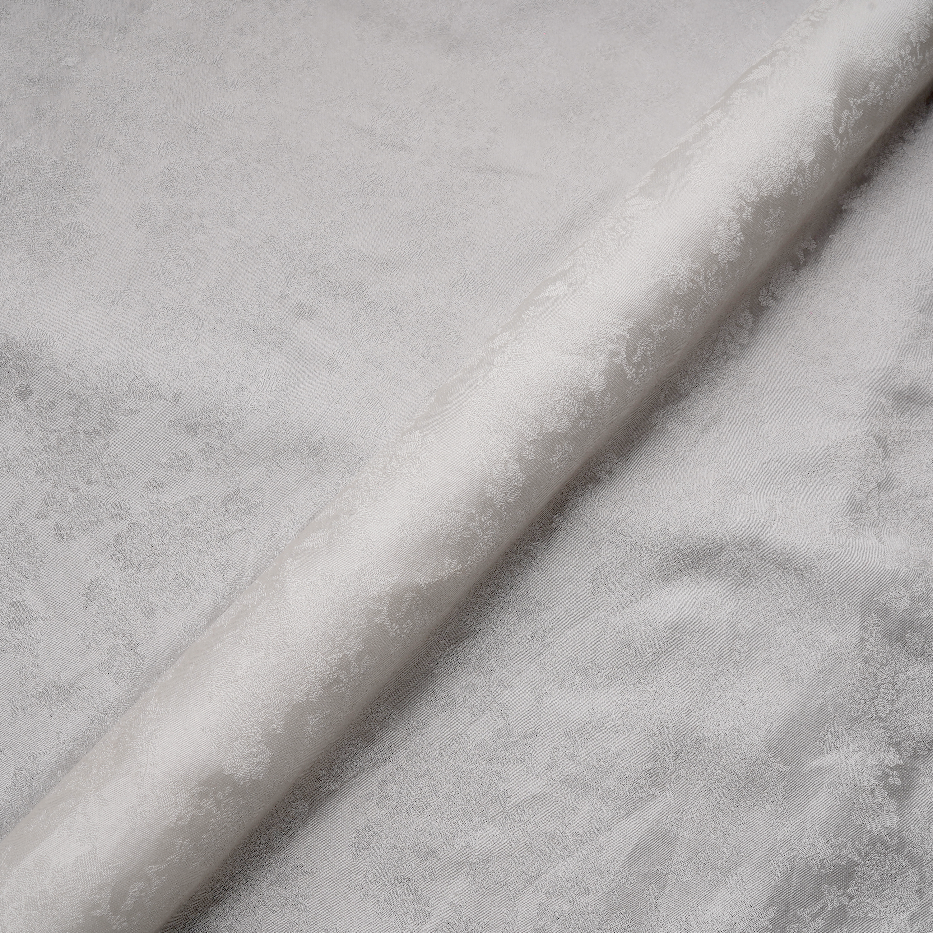 Gulkaar-e-Khaamosh – Pure Katan Self Jamawar (Floral Jaal)