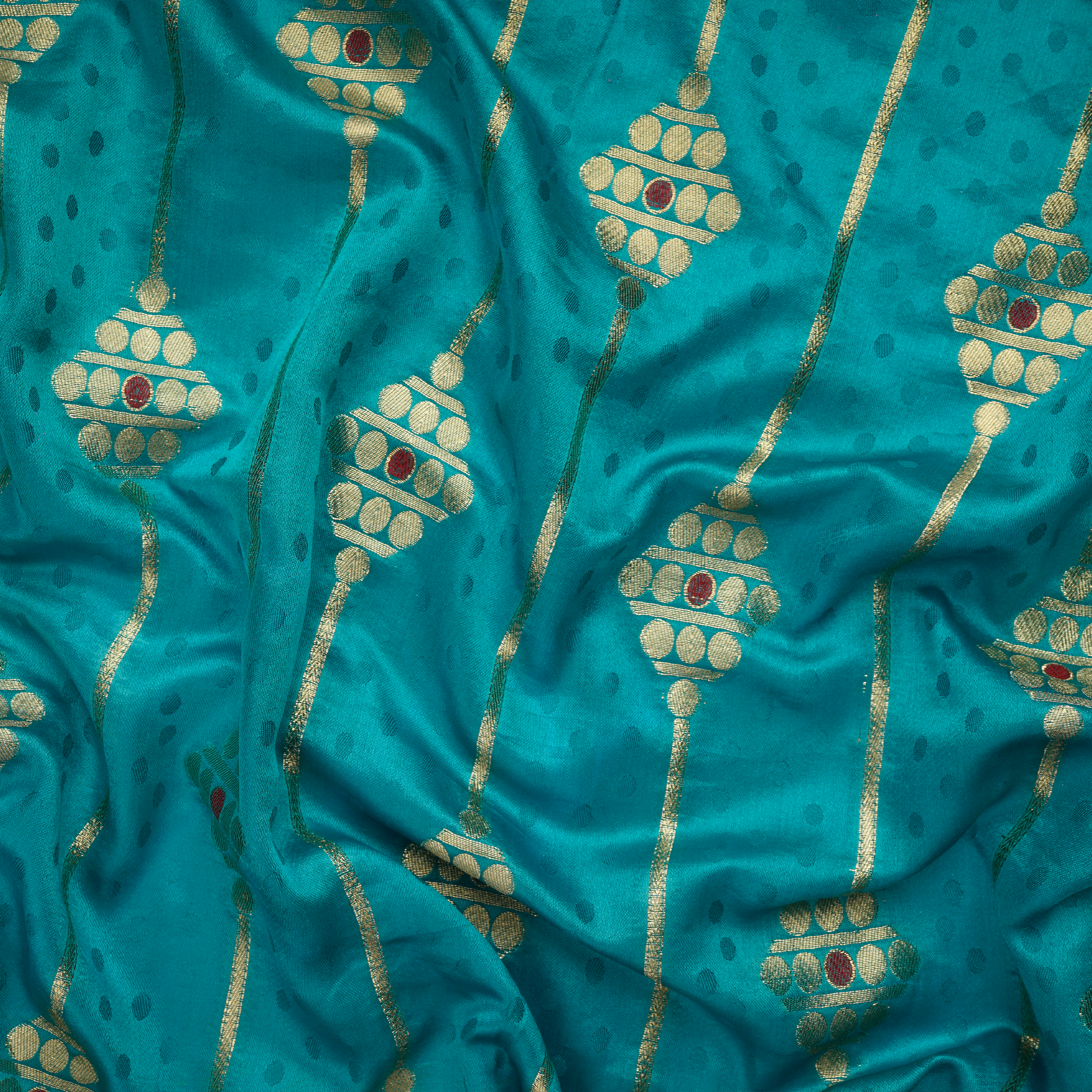 Sidr Double Lining Satin with Border