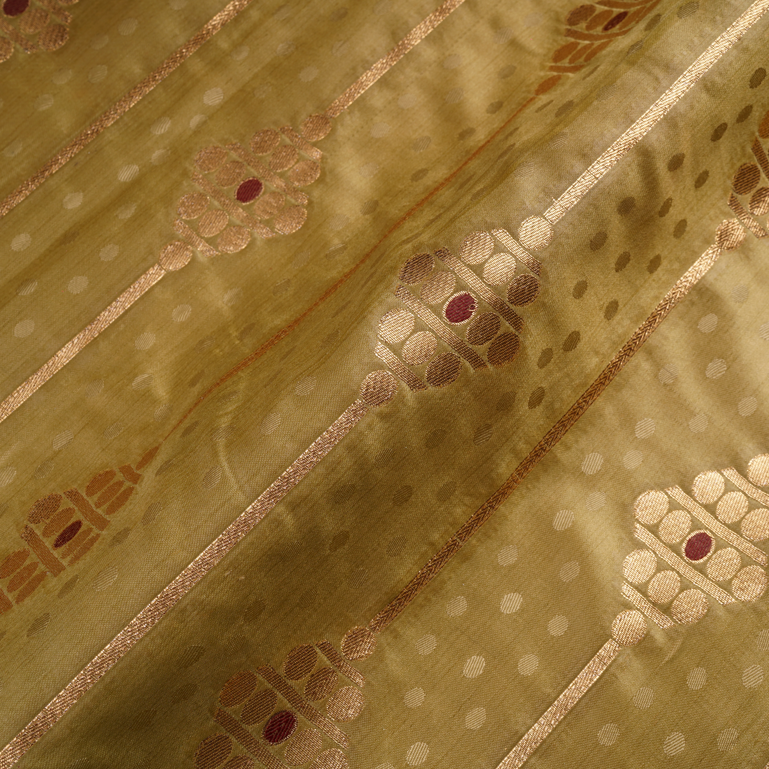 Sidr Double Lining Satin with Border