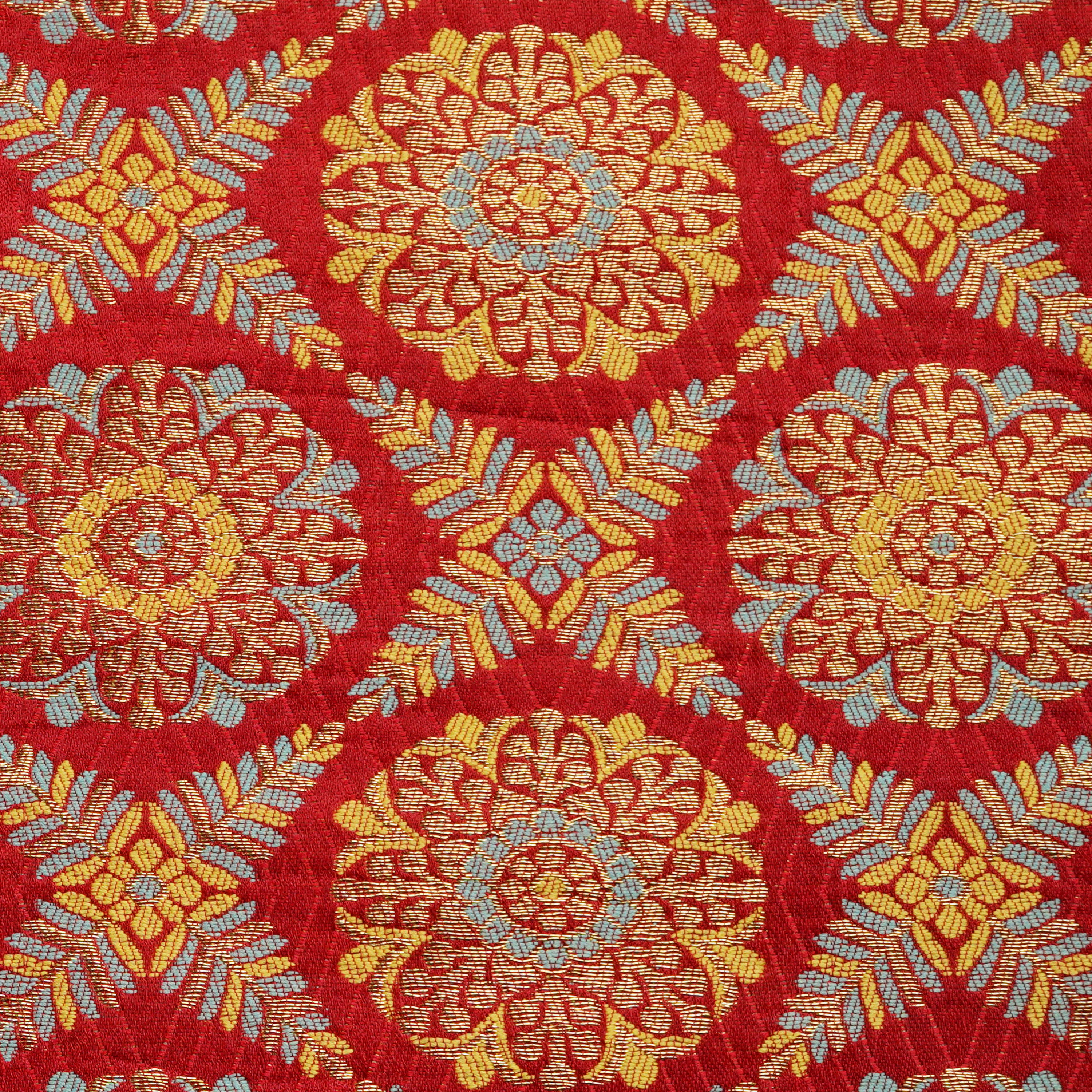 Nazakat Jamawar Satin Kamkhwab