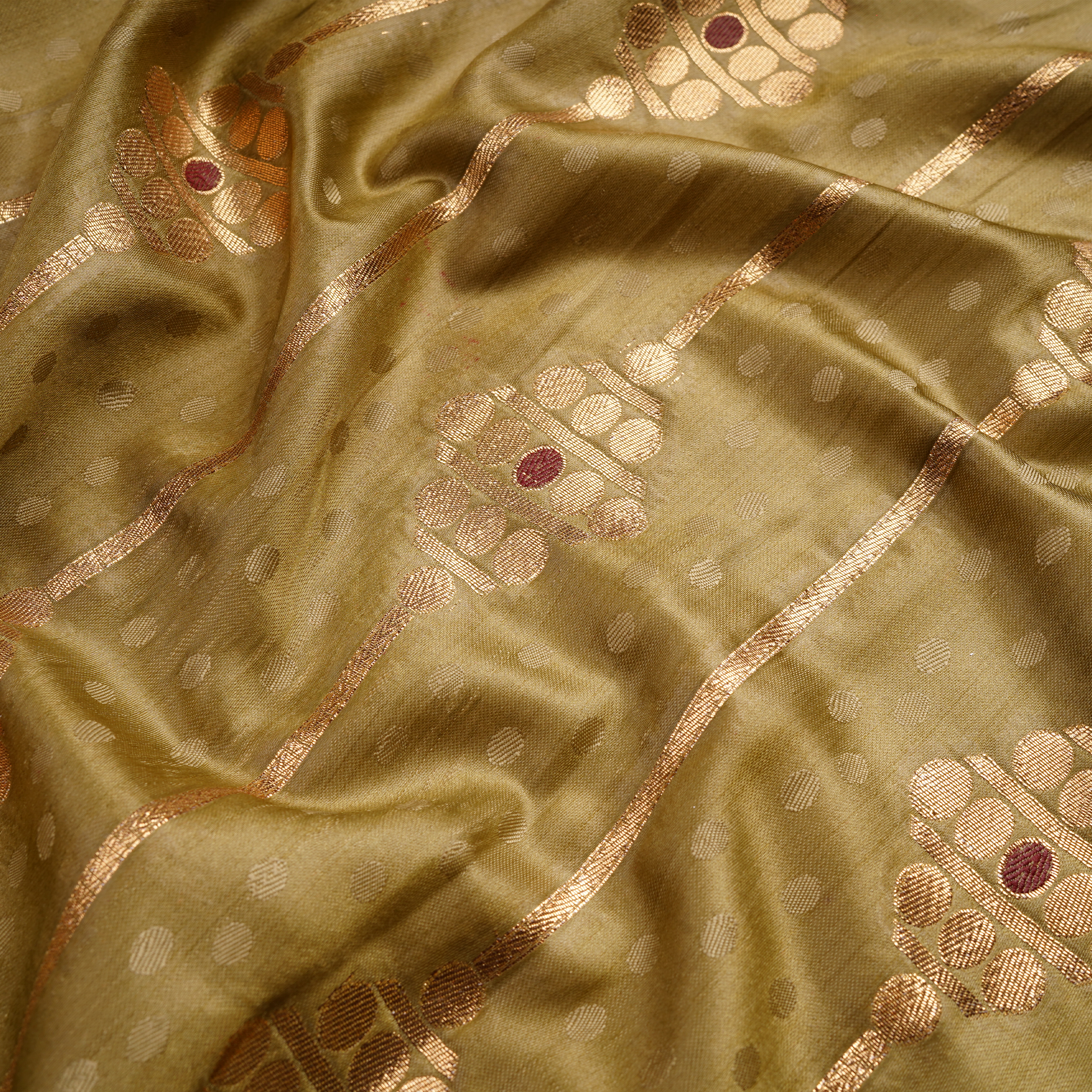 Sidr Double Lining Satin with Border