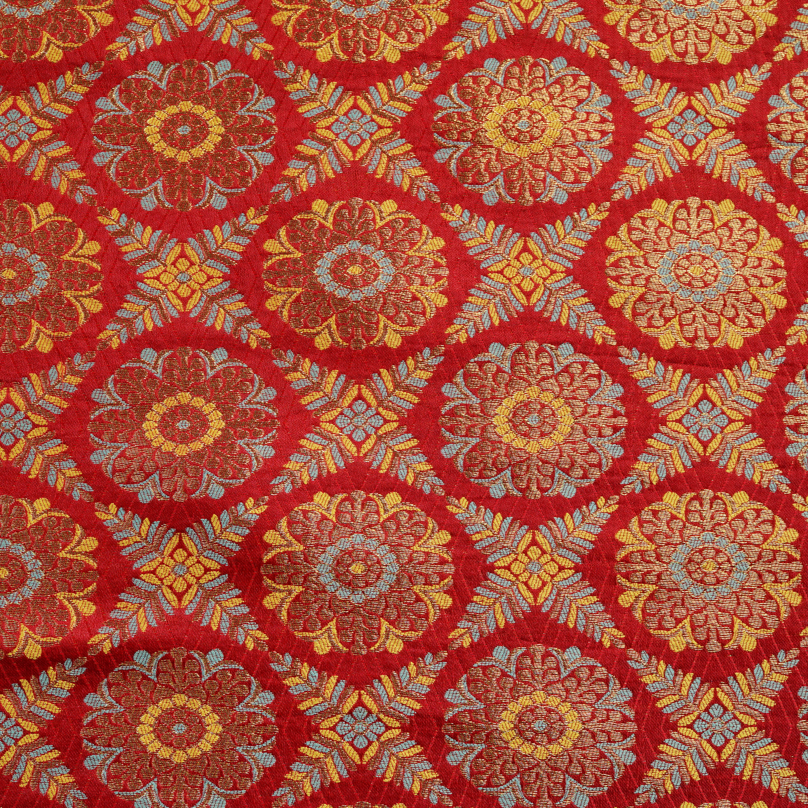 Nazakat Jamawar Satin Kamkhwab