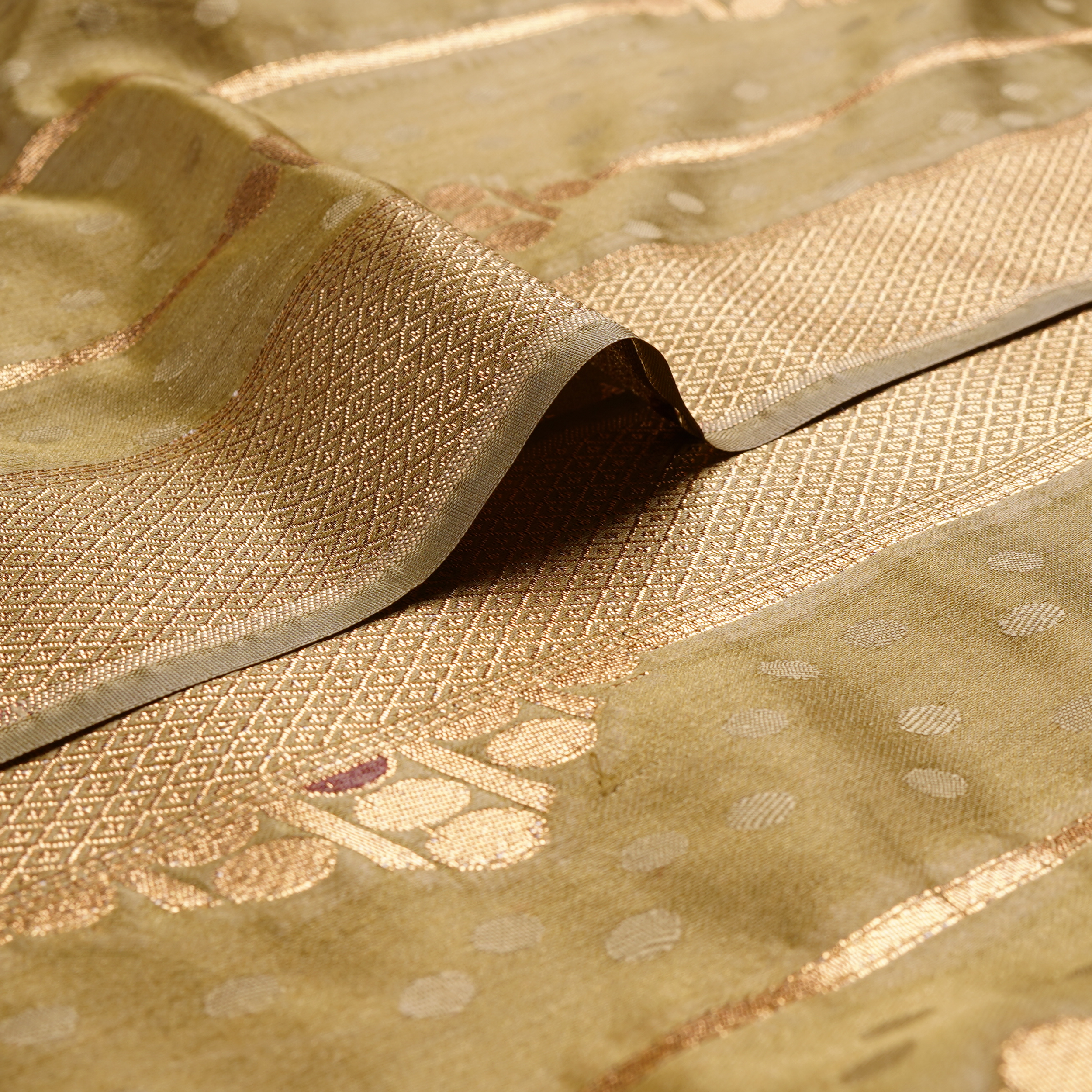 Sidr Double Lining Satin with Border