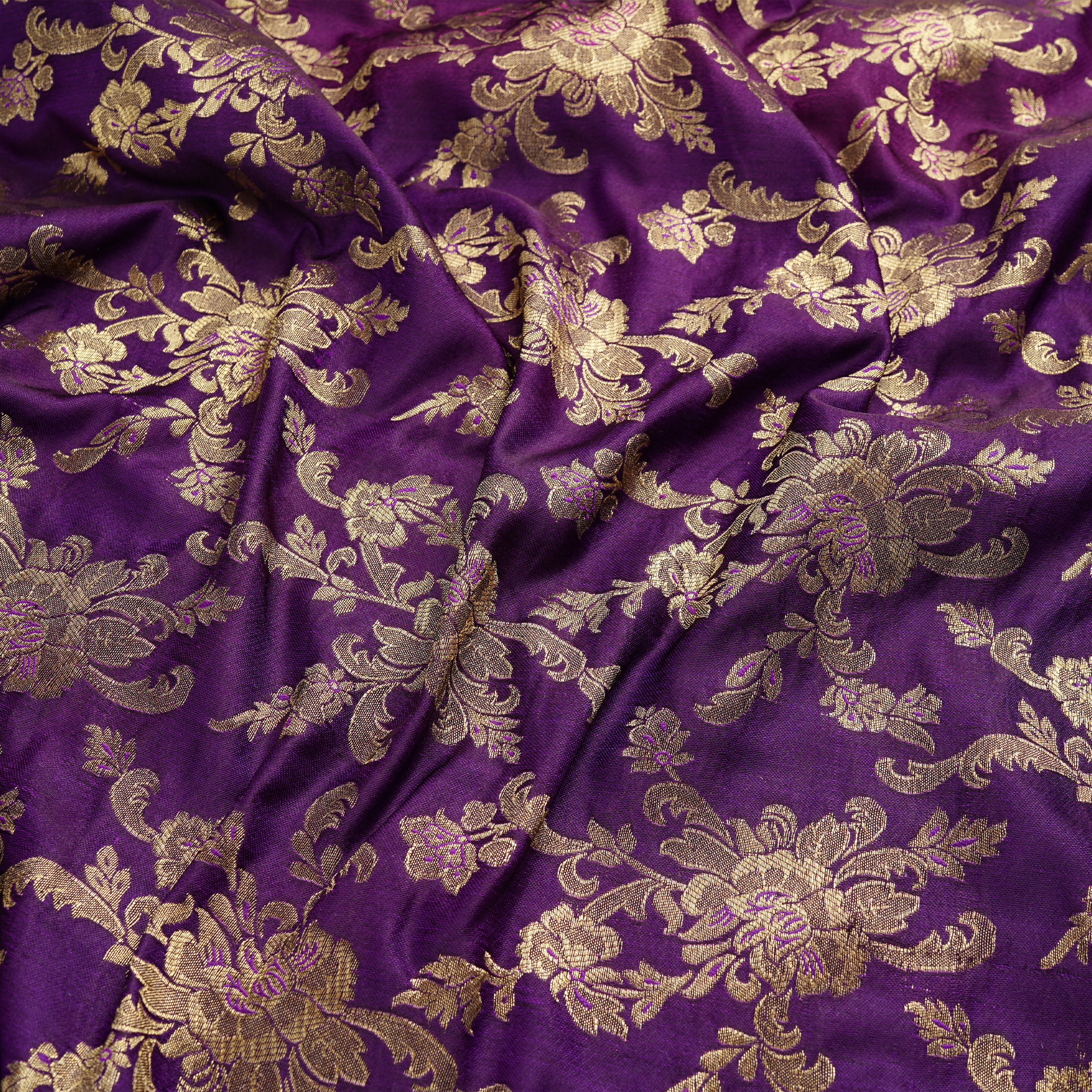 Taoosi Dohra Jaal Satin