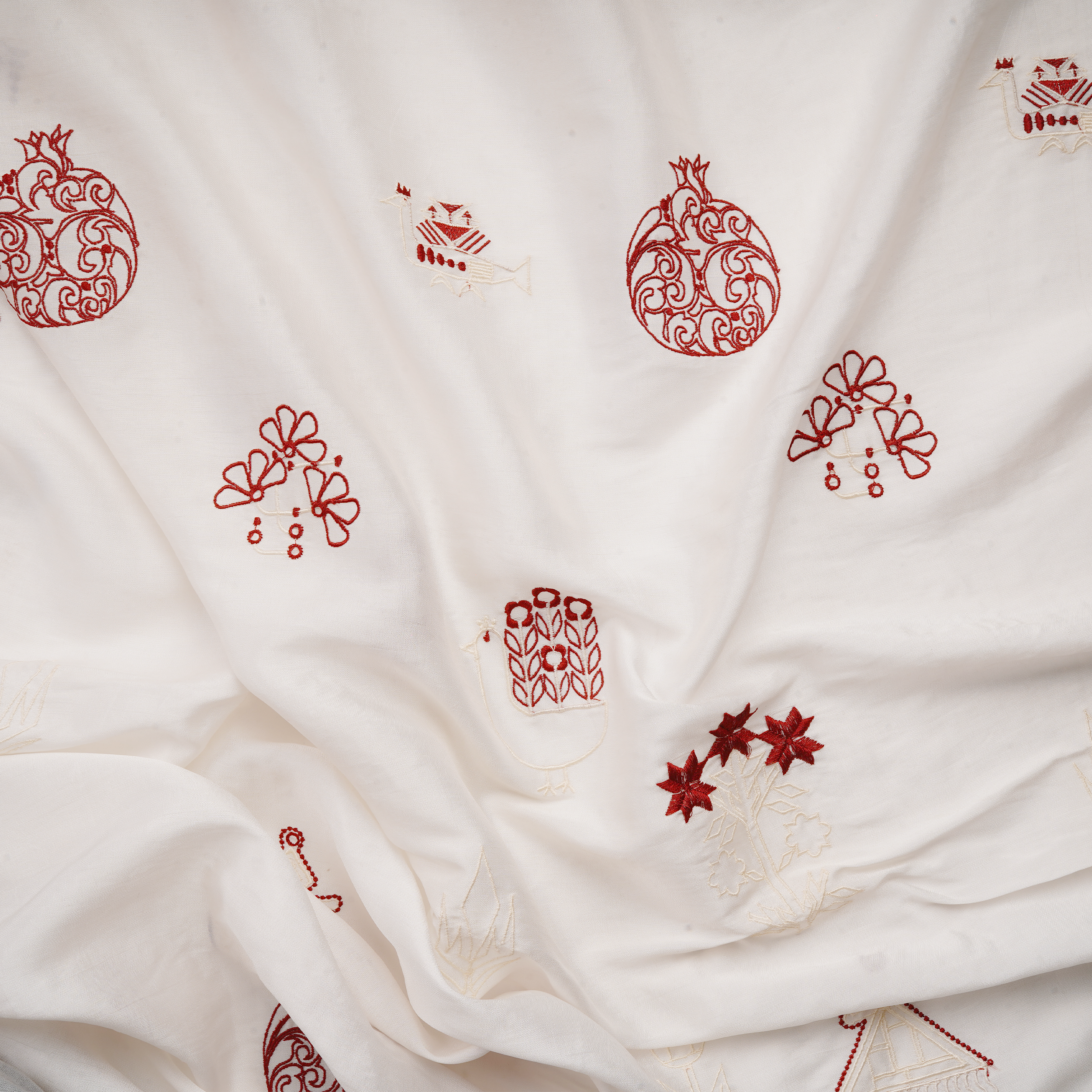 Zohraab – Pure Sheesha Silk with Embroidery