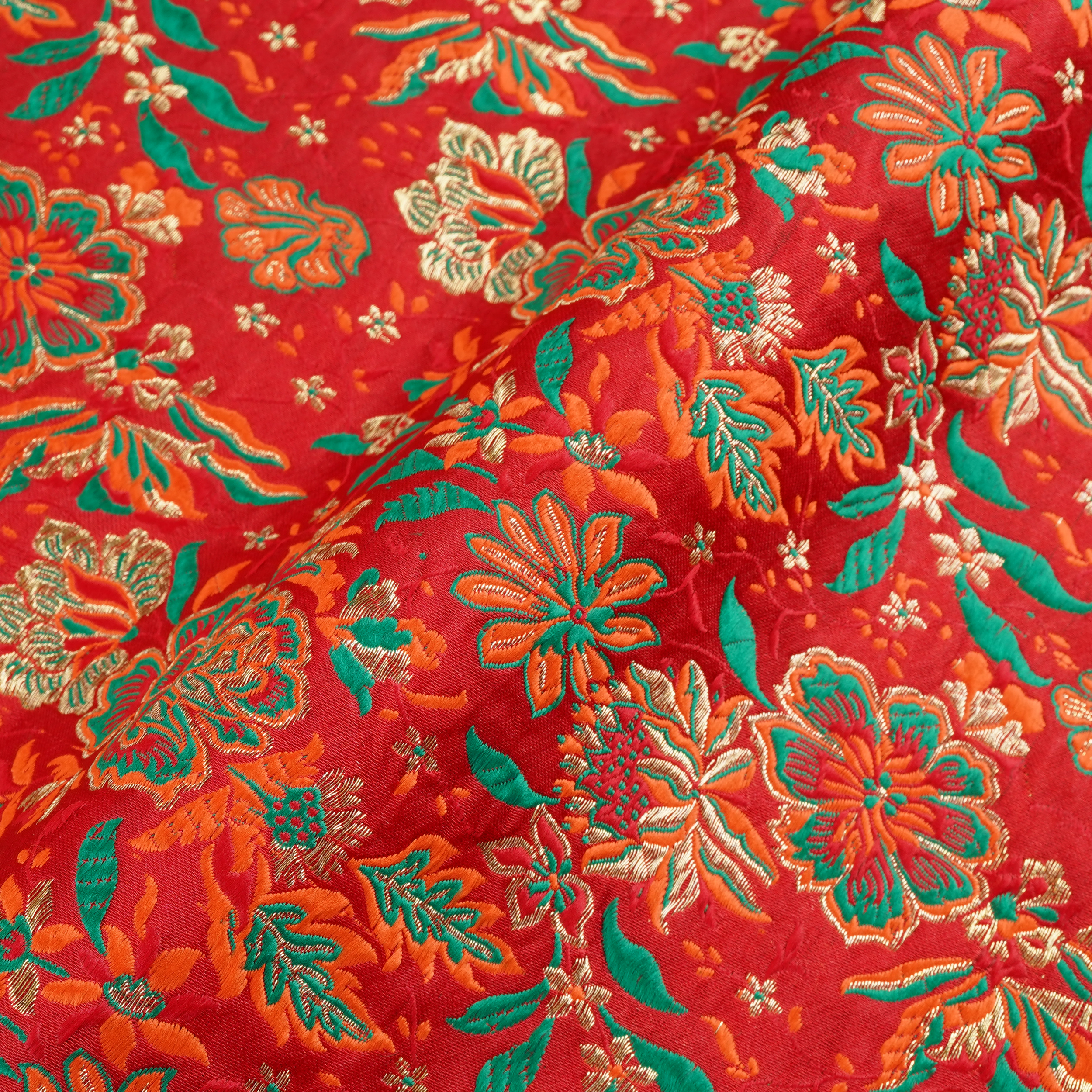 Ramz Jamawar Satin Kamkhwab