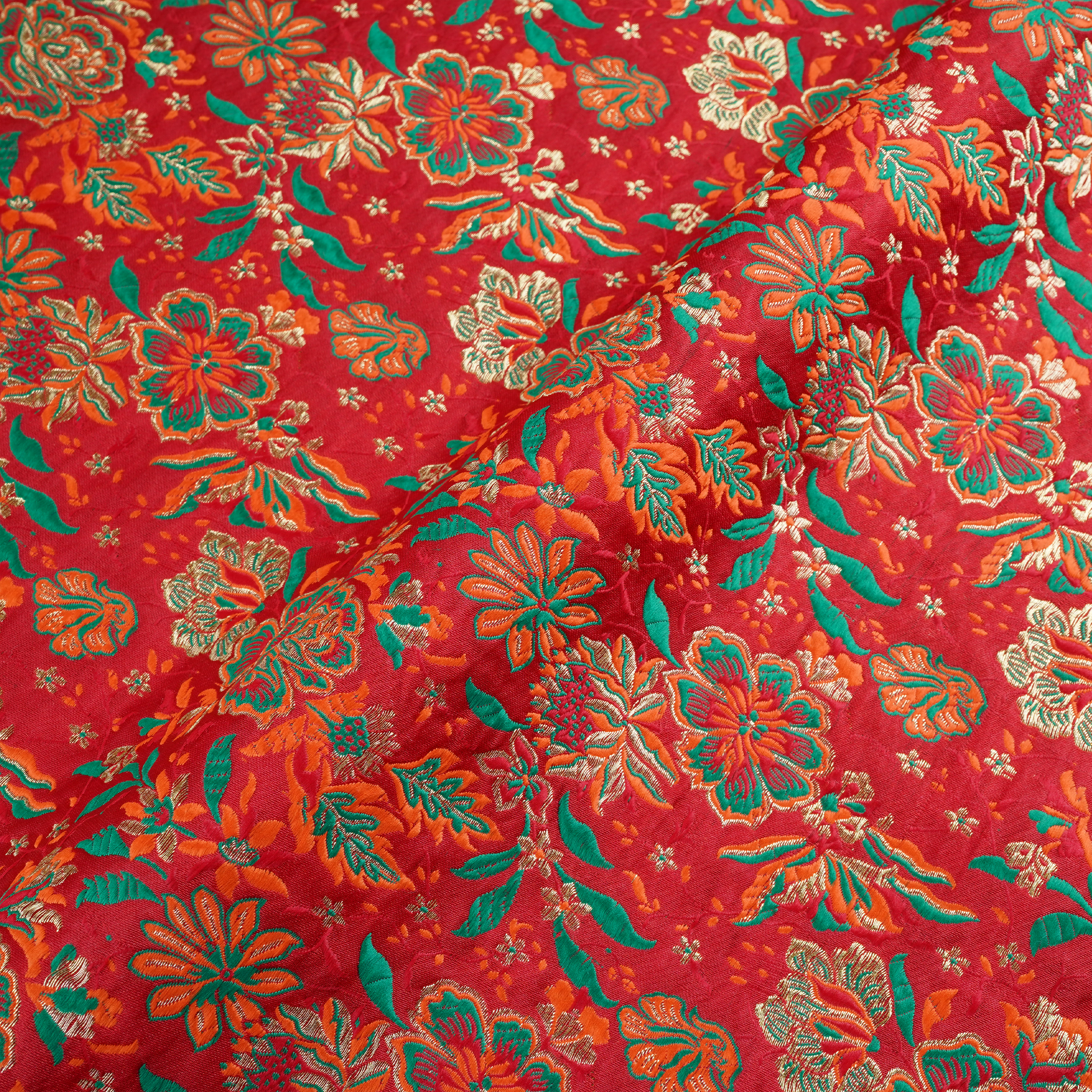 Ramz Jamawar Satin Kamkhwab