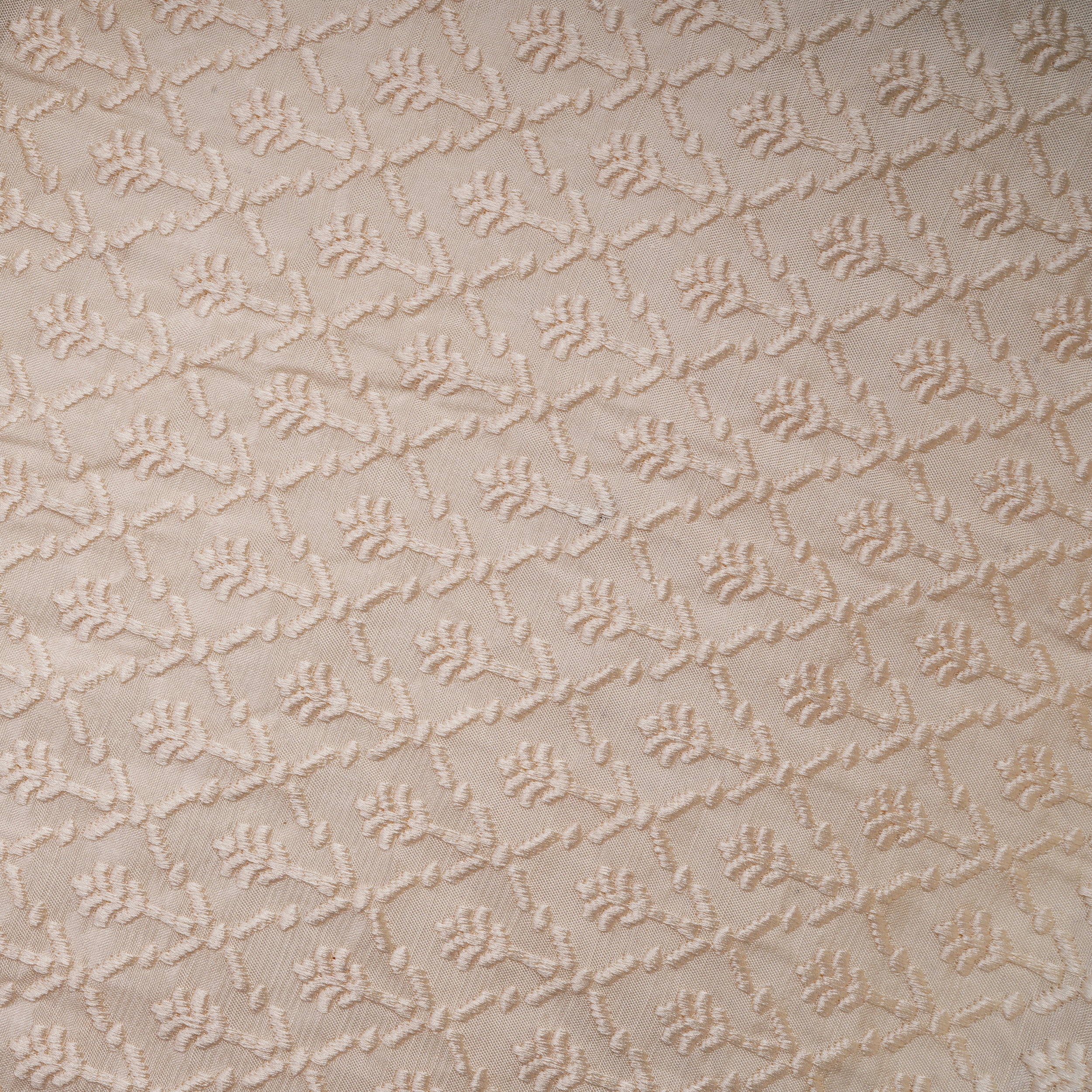 Rukham – PK Raw Silk Embroidery Fabric