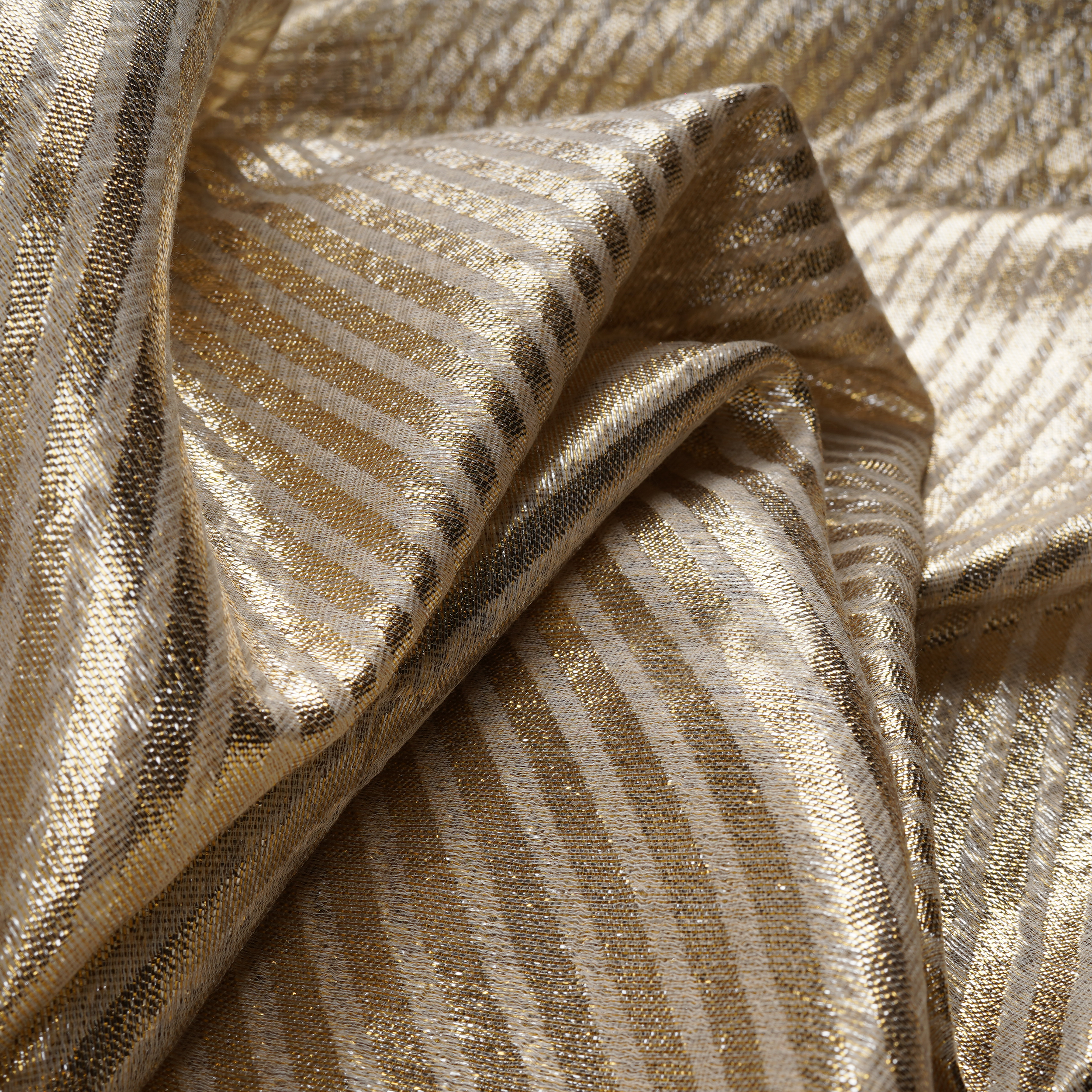 Zarnigar – Pure Jaamdani Tilla Silk