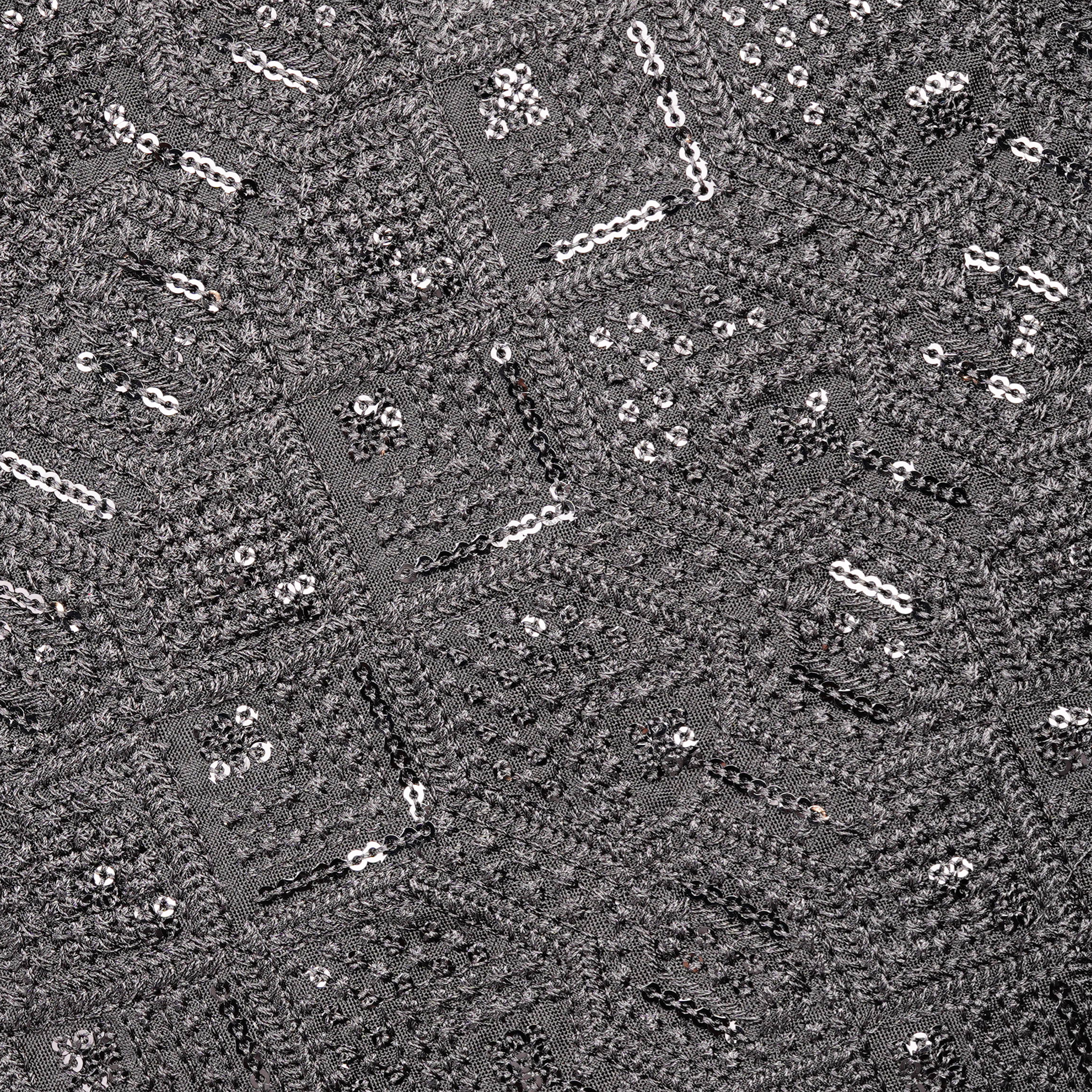 Parwaaz – PK Raw Silk Embroidery Fabric with Sitara Work