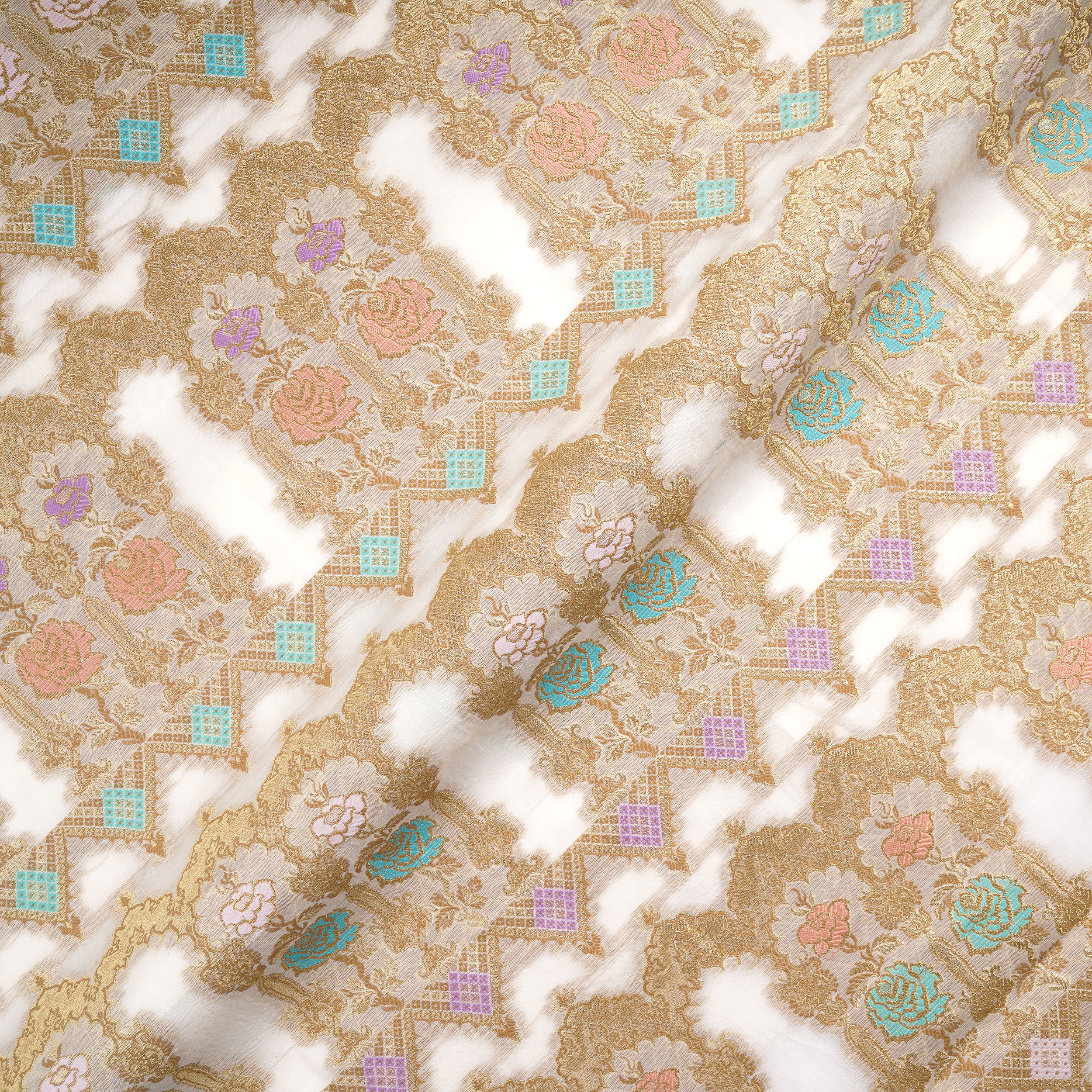 Narmeen – Pure Multi Jamdani