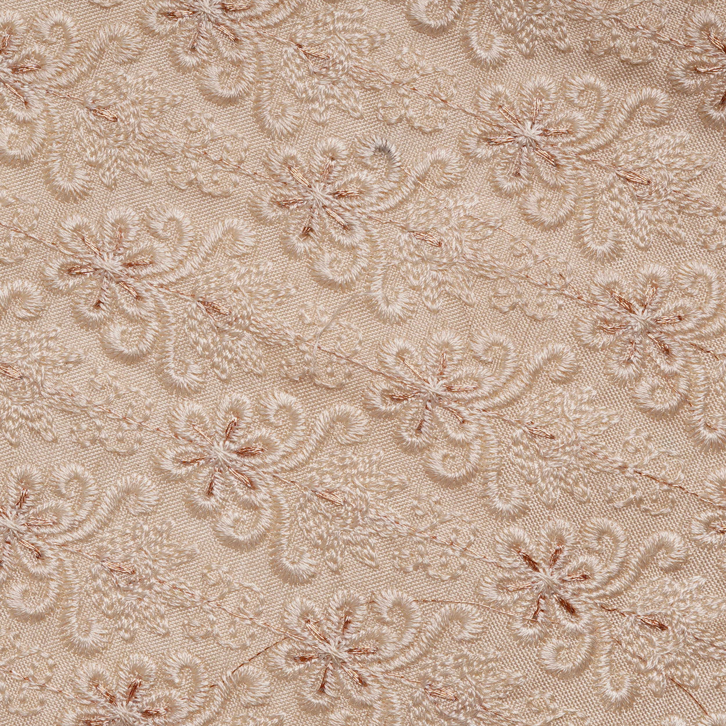 Ruwansa – PK Raw Silk Embroidery Fabric