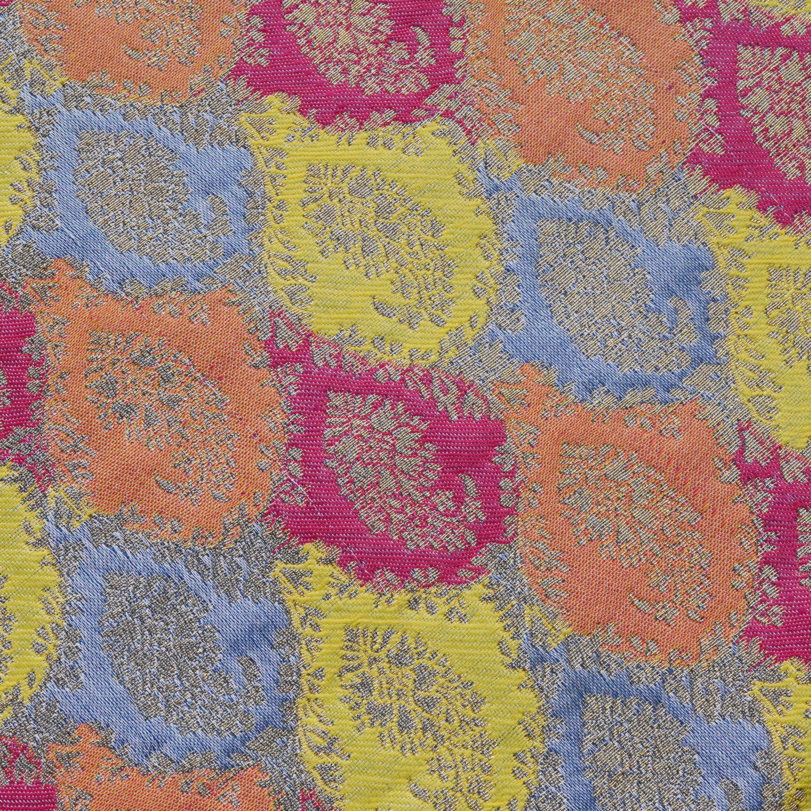 Candy Jamawar Satin Zarbaft