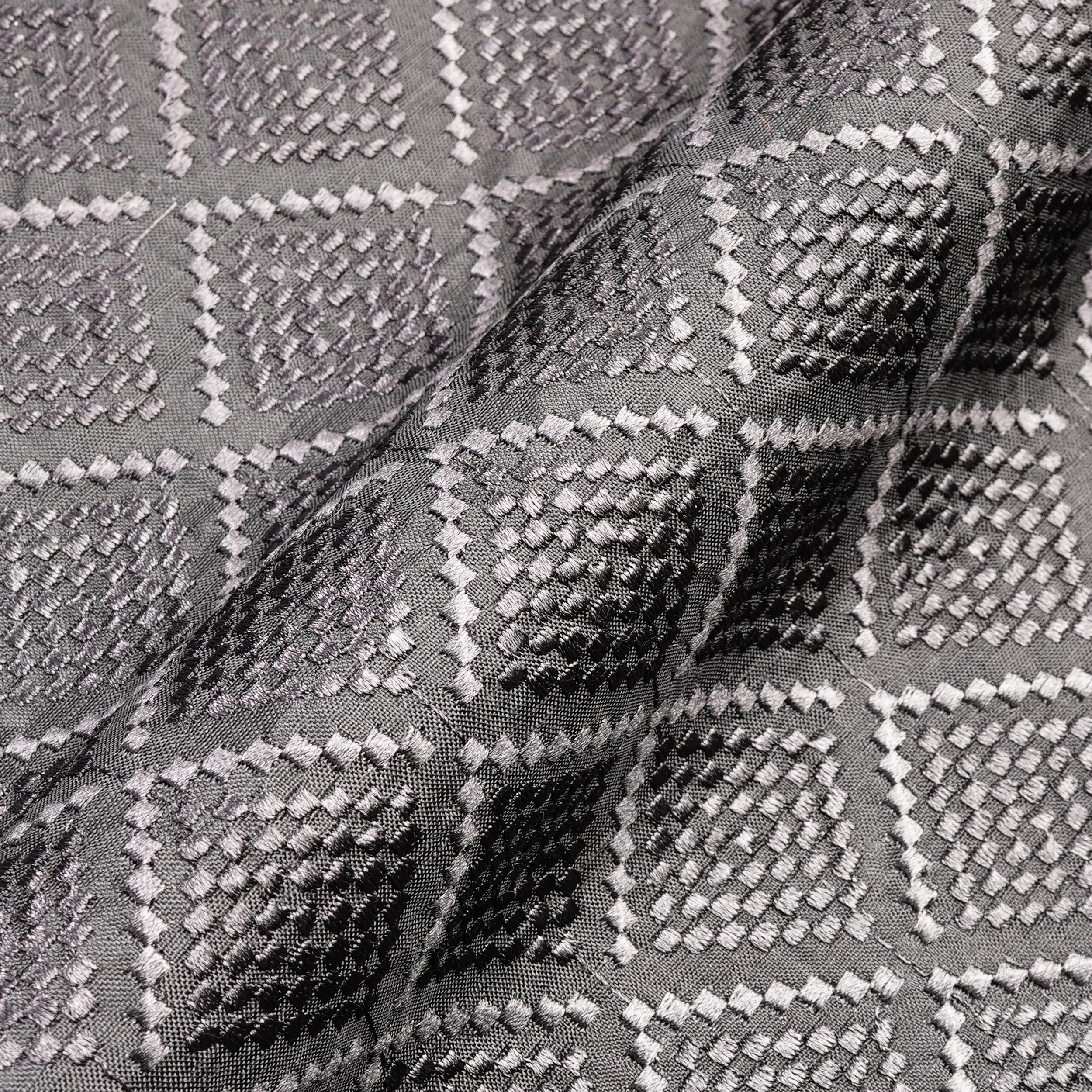 Nayabkaar – PK Raw Silk Embroidery Fabric