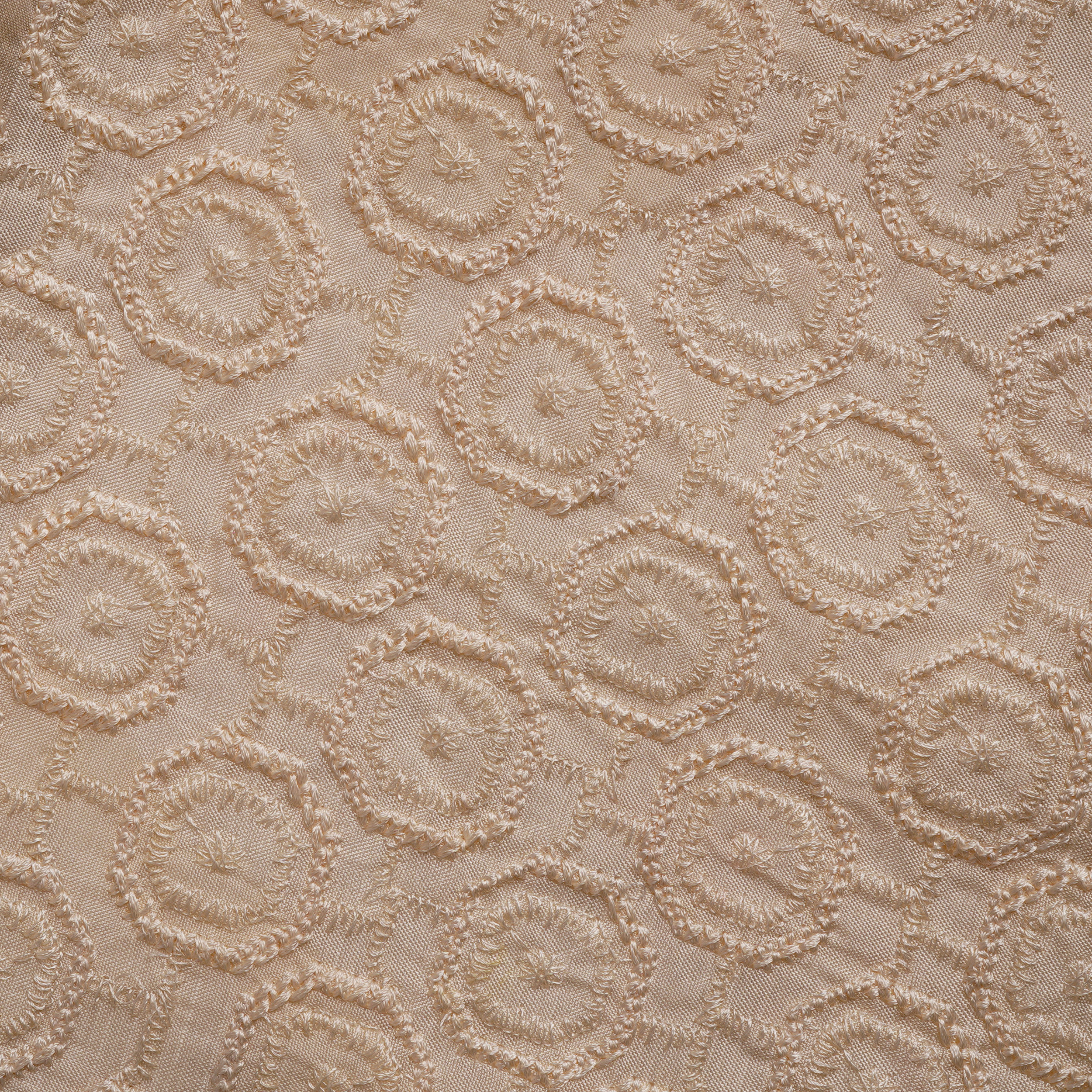 Mahroor – PK Raw Silk Embroidery Fabric