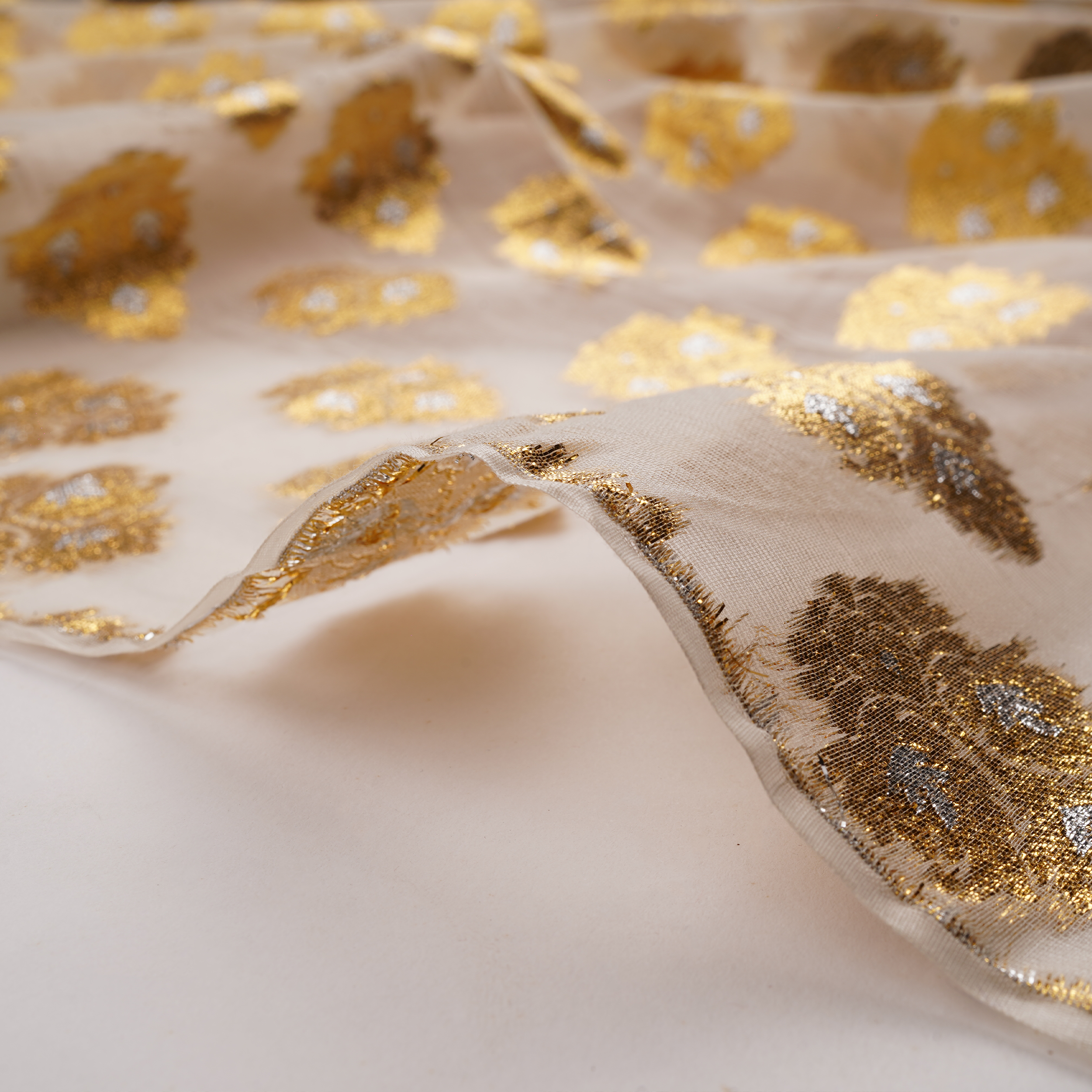 Noor-e-Bahar – Pure Jamdani with Mughal Buti