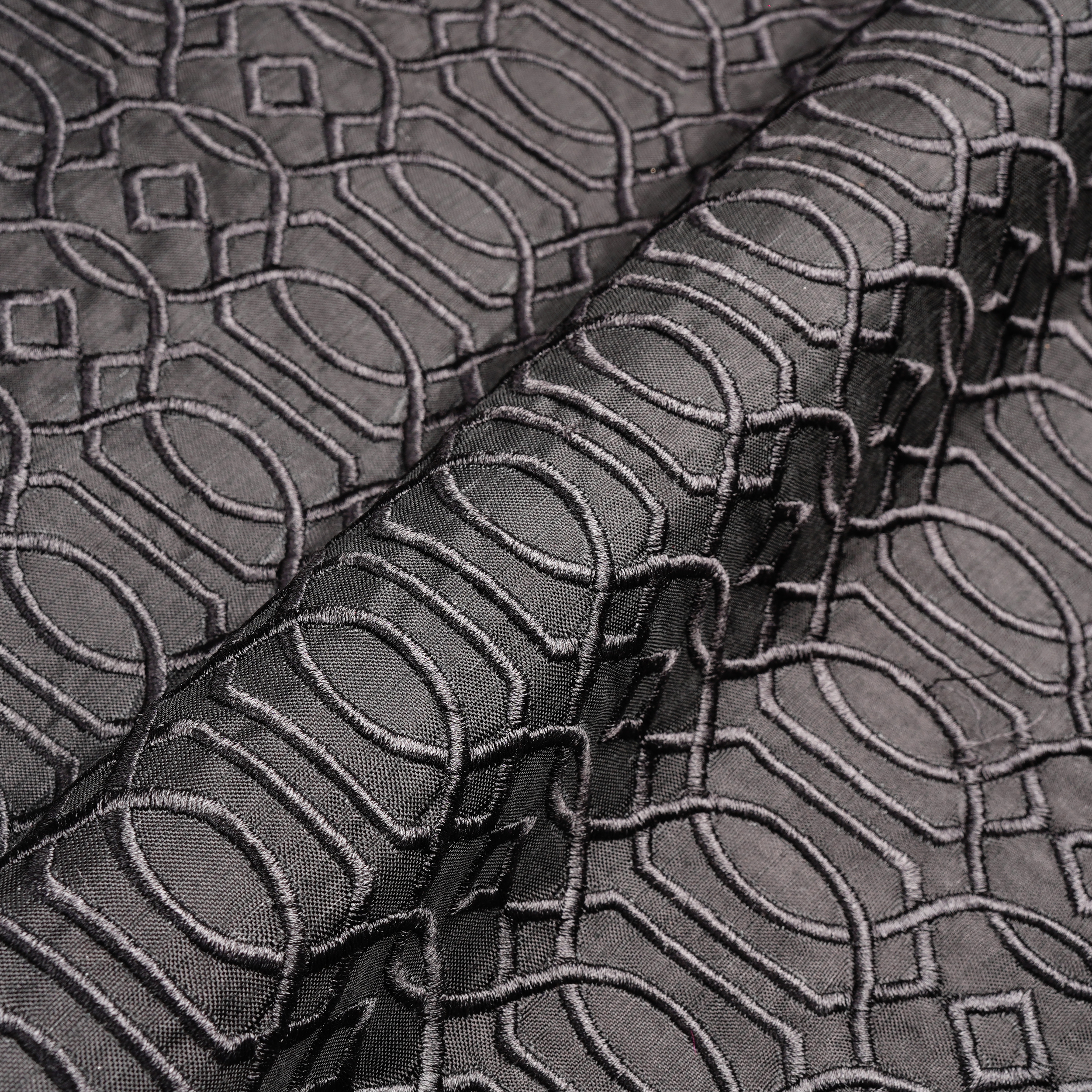 Mehwar – PK Raw Silk Embroidery Fabric