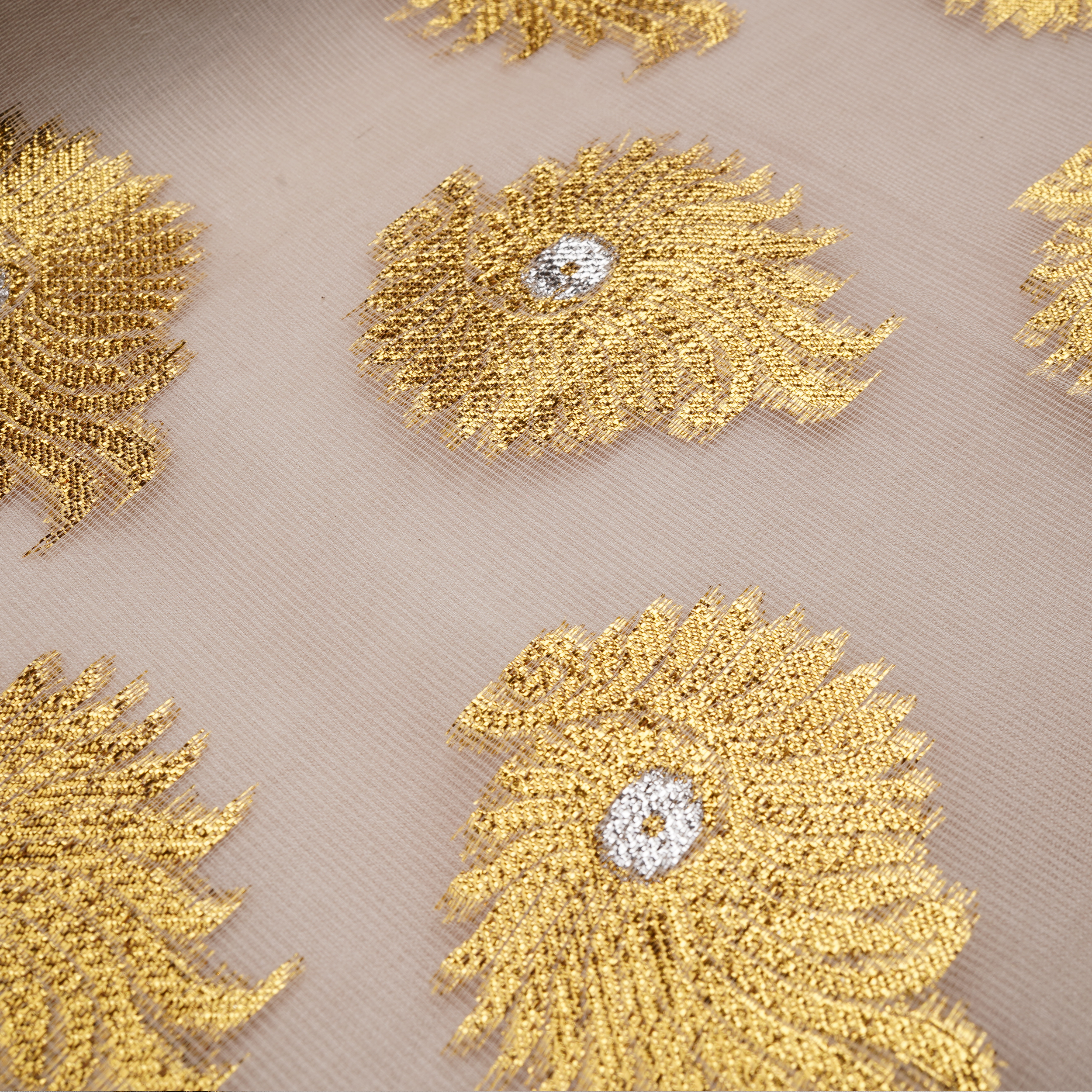 Zarmina – Pure Jamdani with Mughal Buti