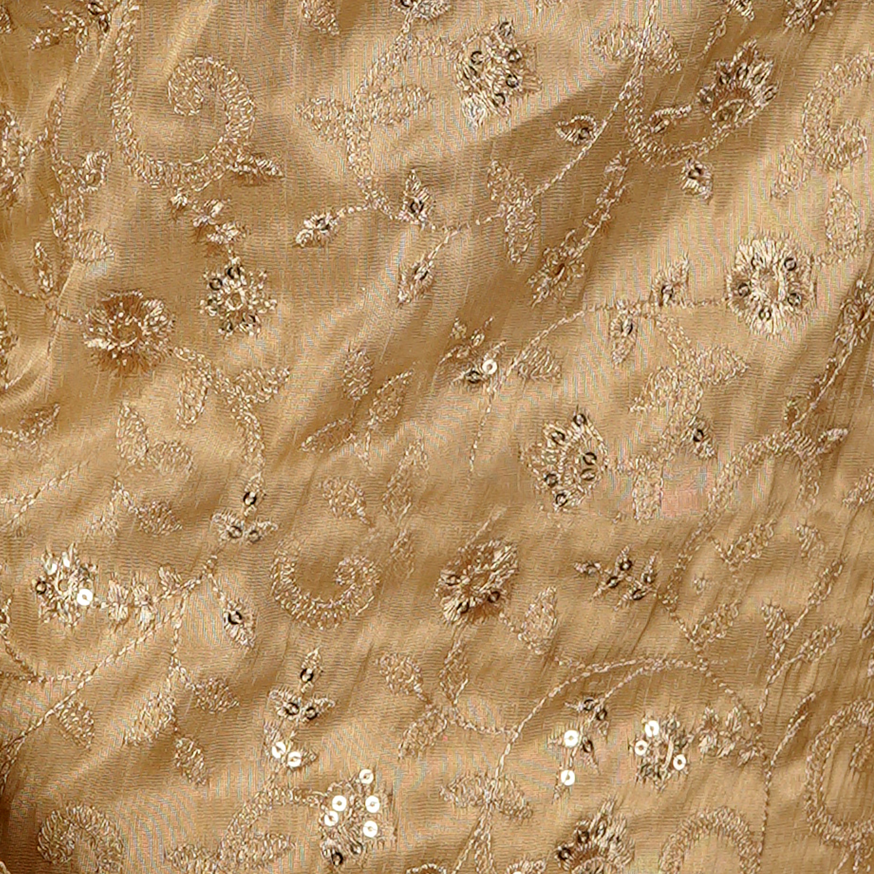 'Tamanna' Luxury Embroidery Pure Masoori