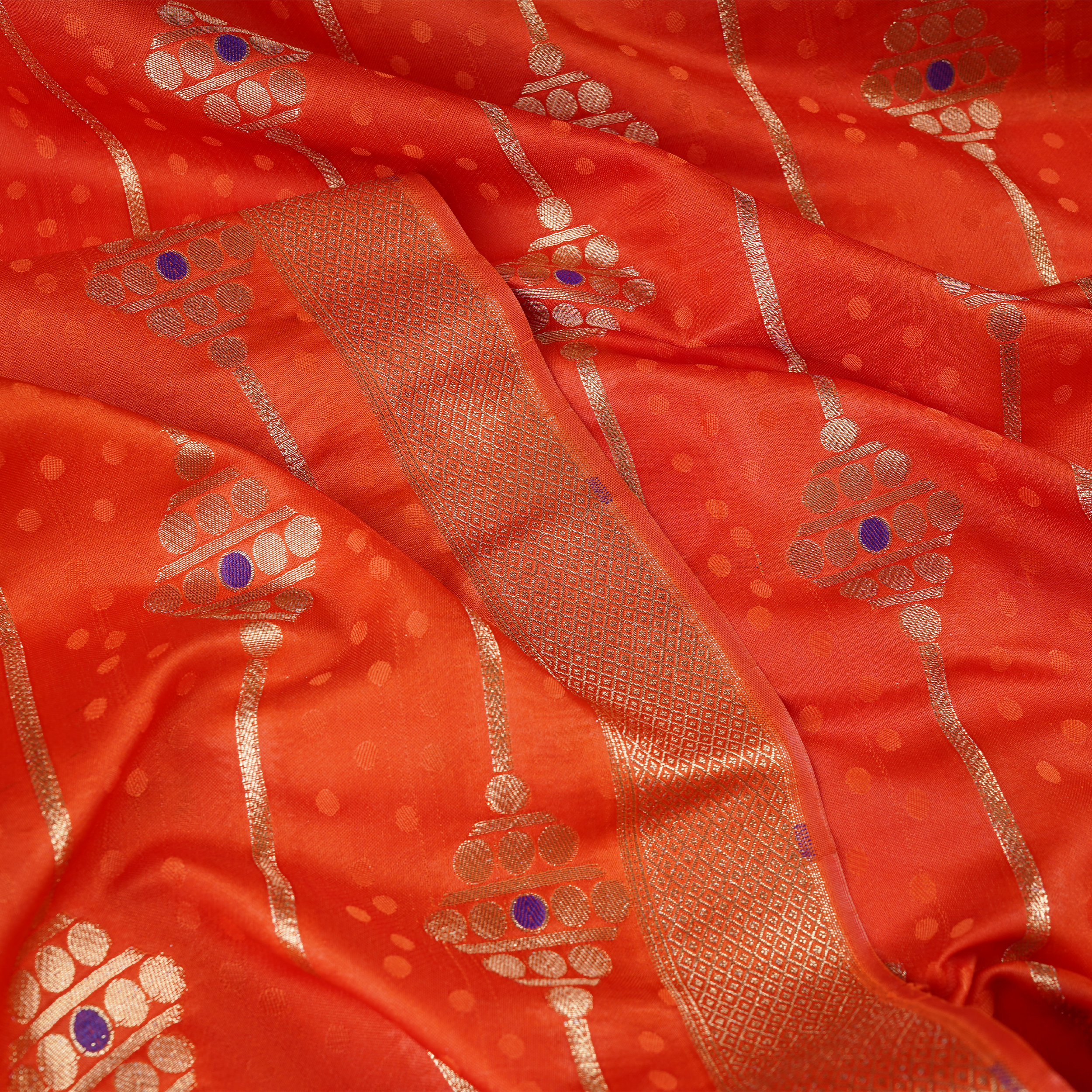 Sidr Double Lining Satin with Border
