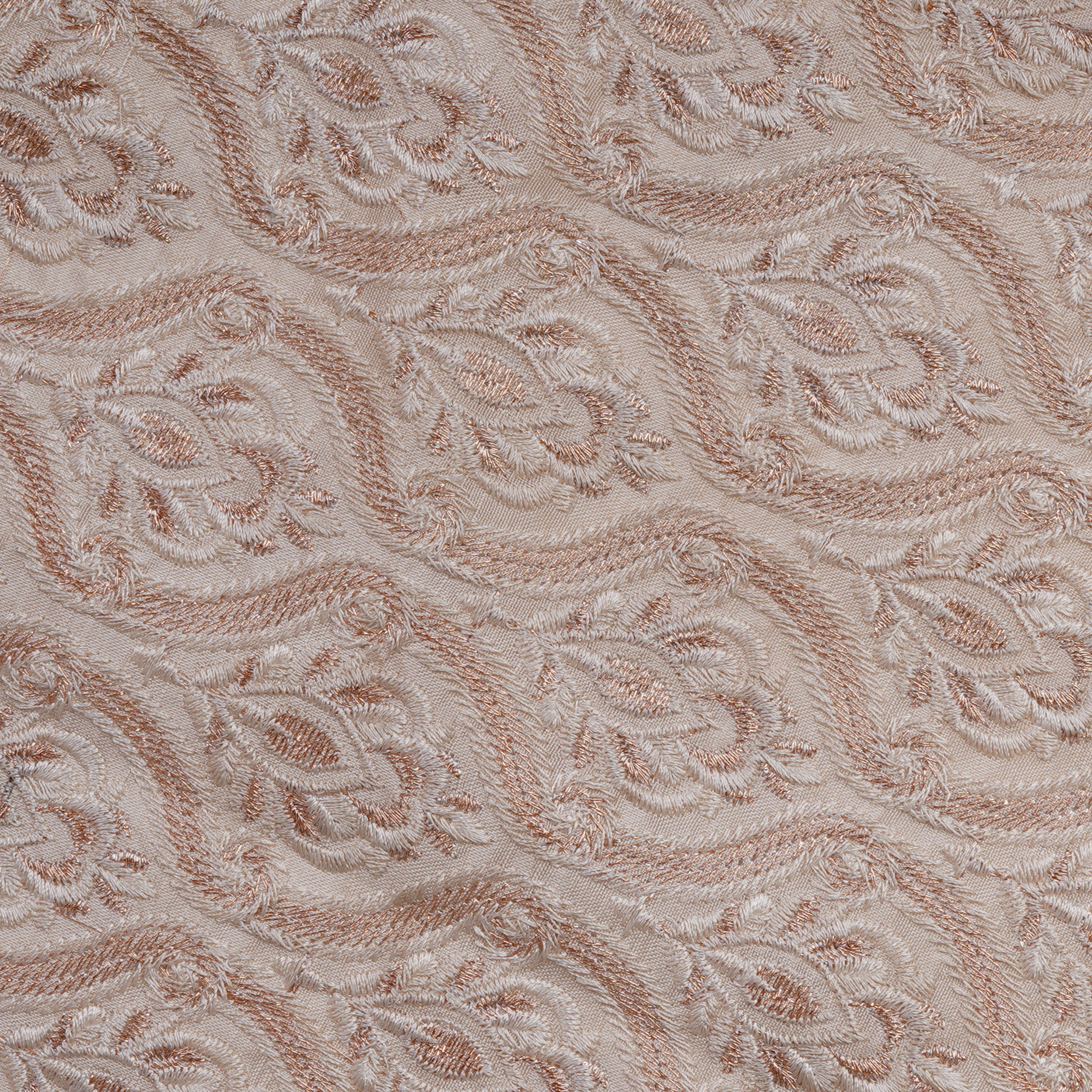 Zarkhaiz – PK Raw Silk Embroidery Fabric with Golden Zari