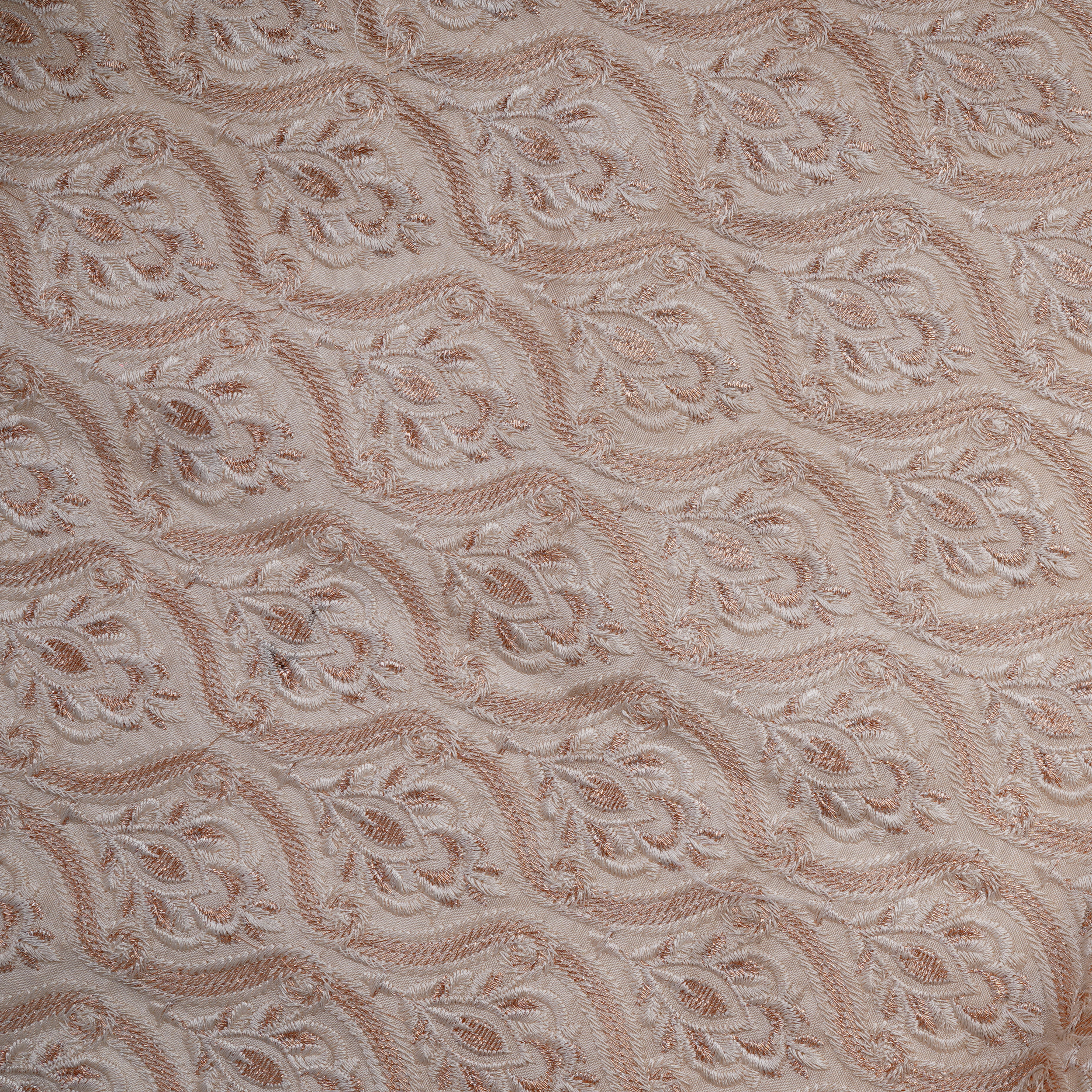 Zarkhaiz – PK Raw Silk Embroidery Fabric with Golden Zari