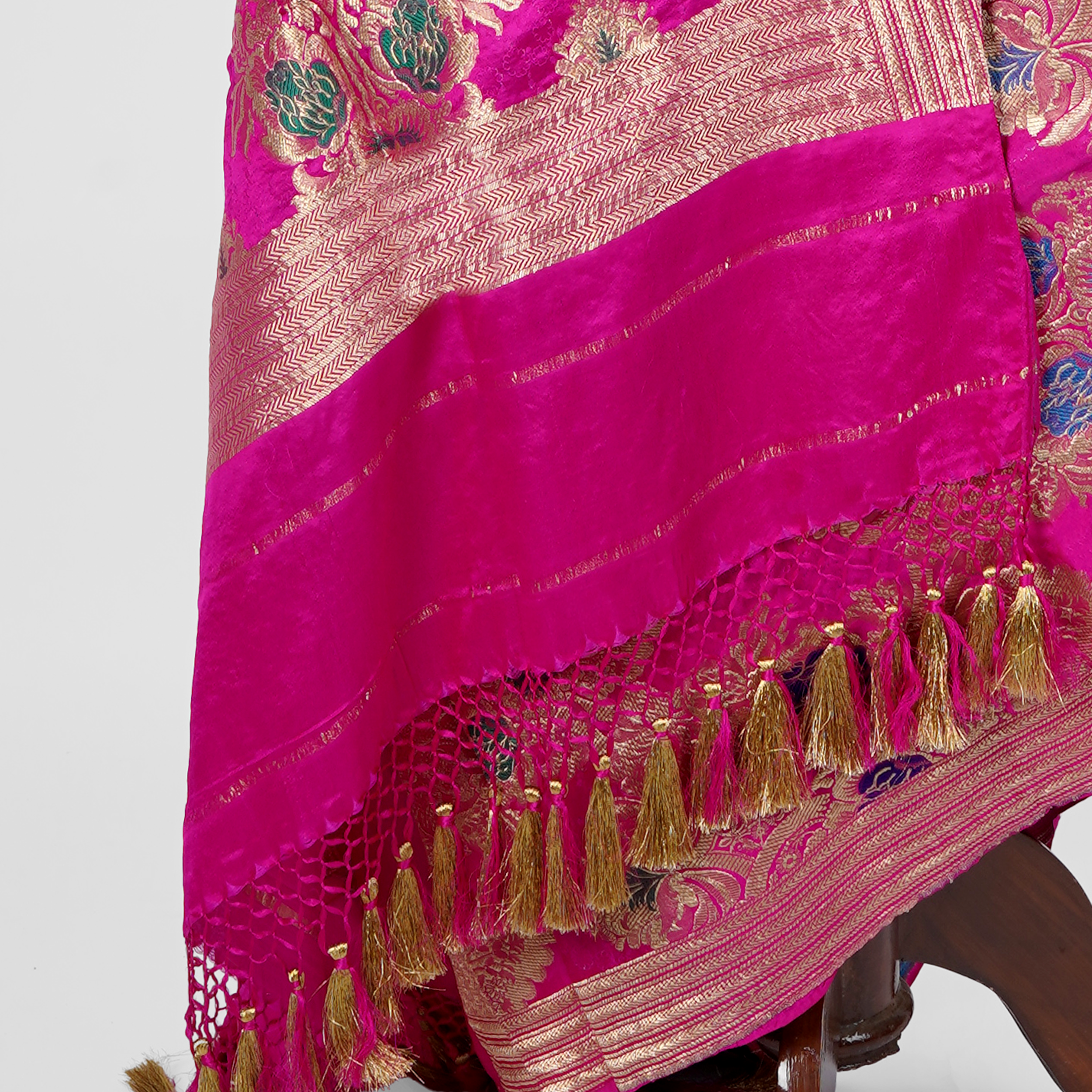 Mehraab – Pure Katan Satin Shawl