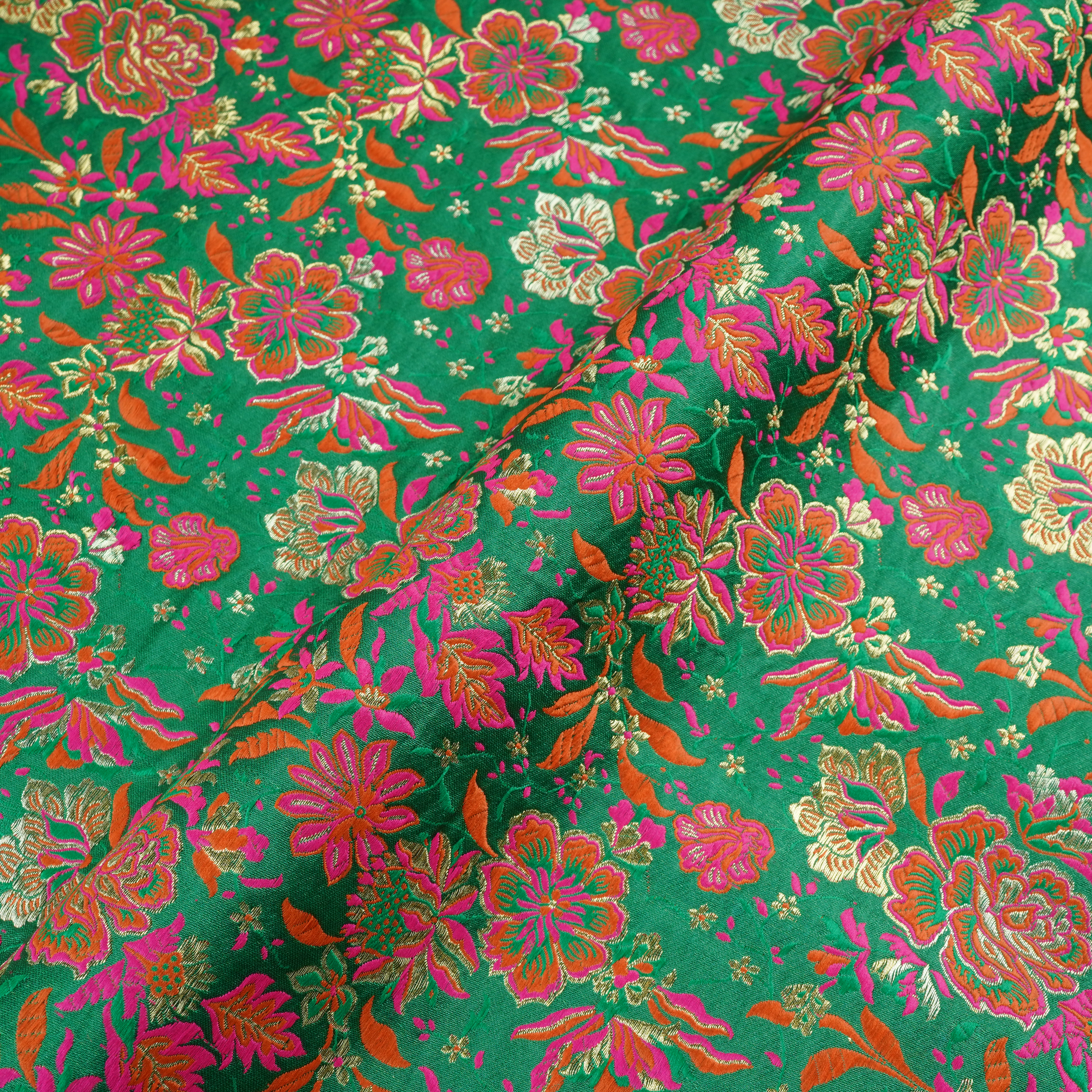 Ramz Jamawar Satin Kamkhwab