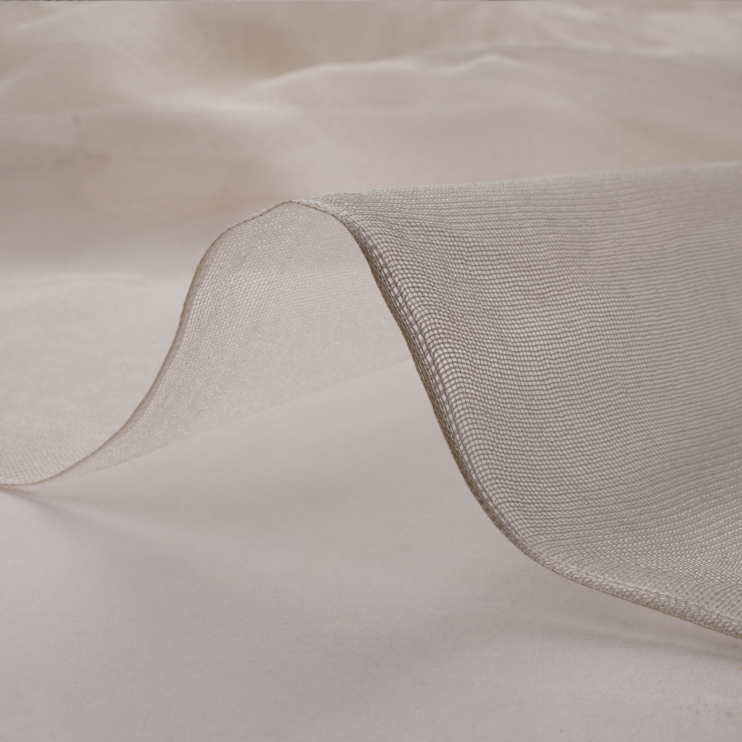 Noor-e-Safaid – Pure White Silk Khaddi Net