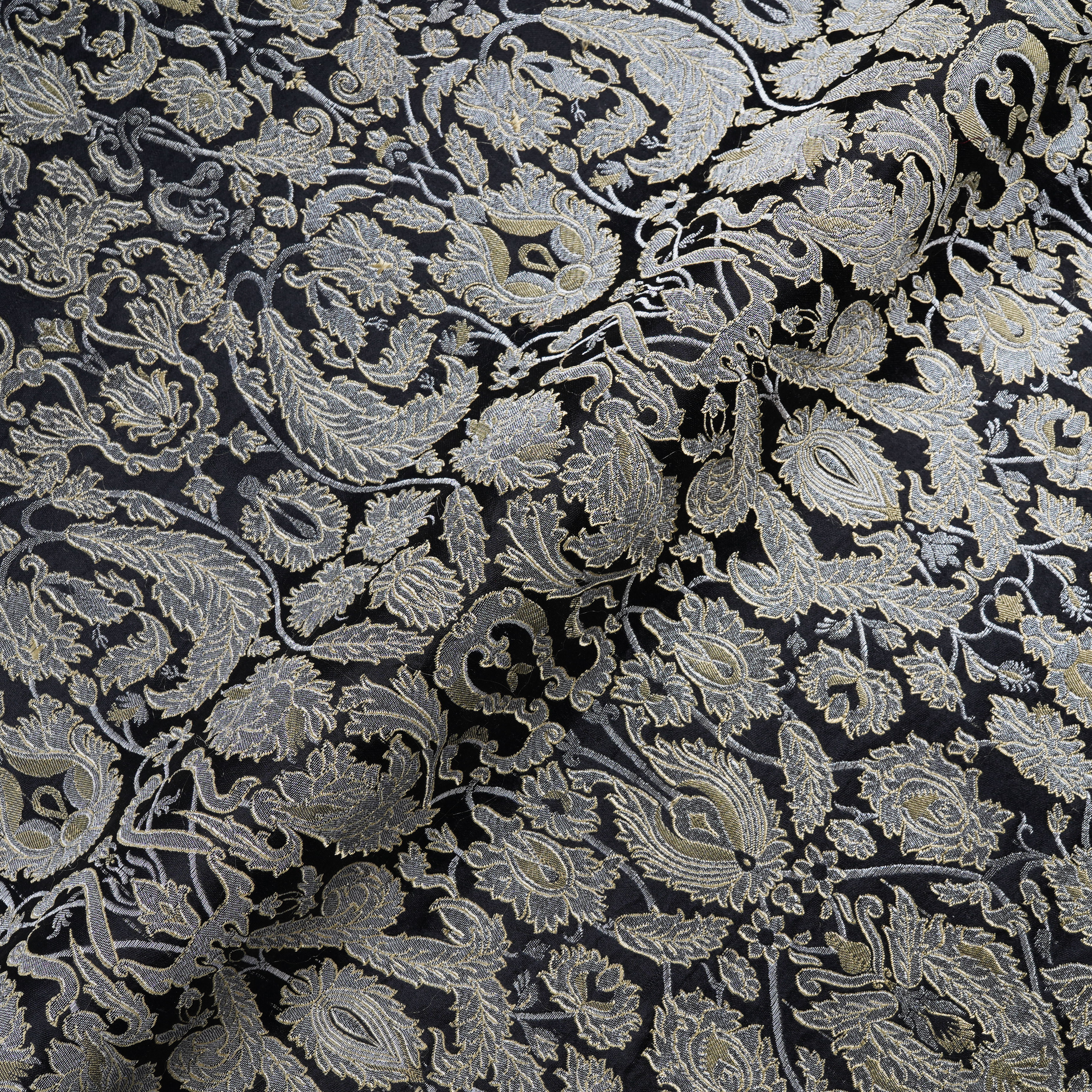 Shahkaar – Pure Katan Satin Royal Jaal