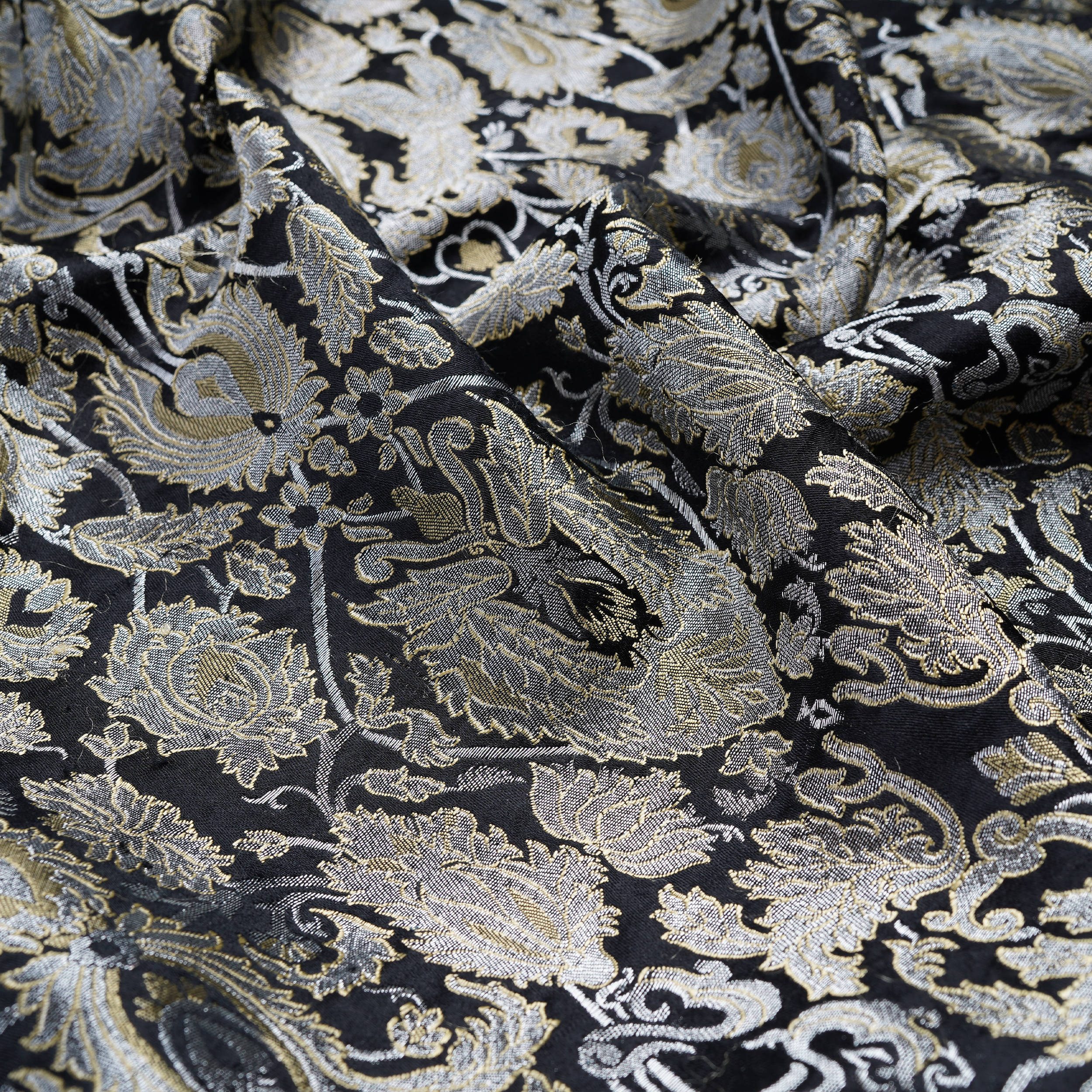 Shahkaar – Pure Katan Satin Royal Jaal