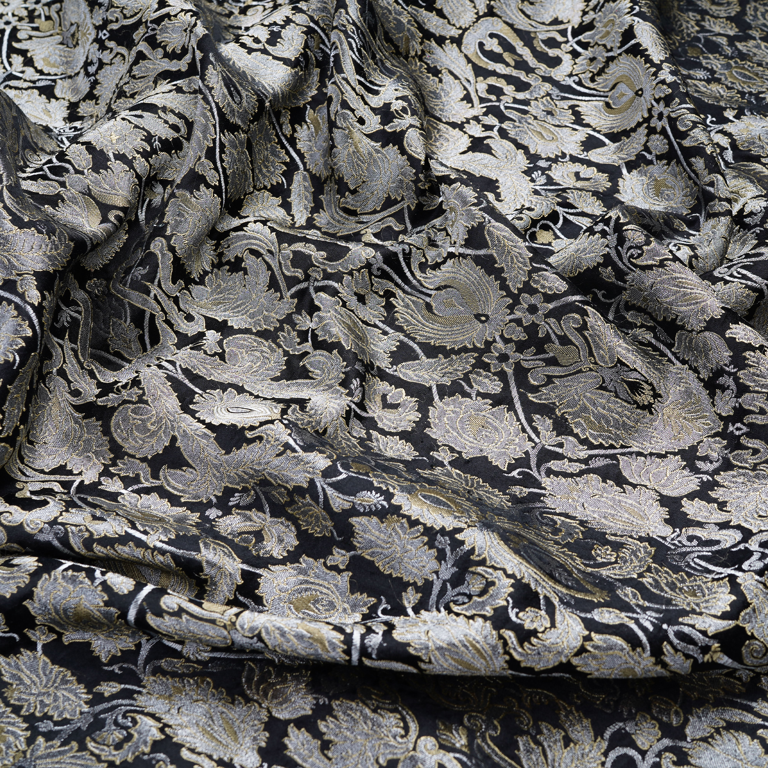 Shahkaar – Pure Katan Satin Royal Jaal