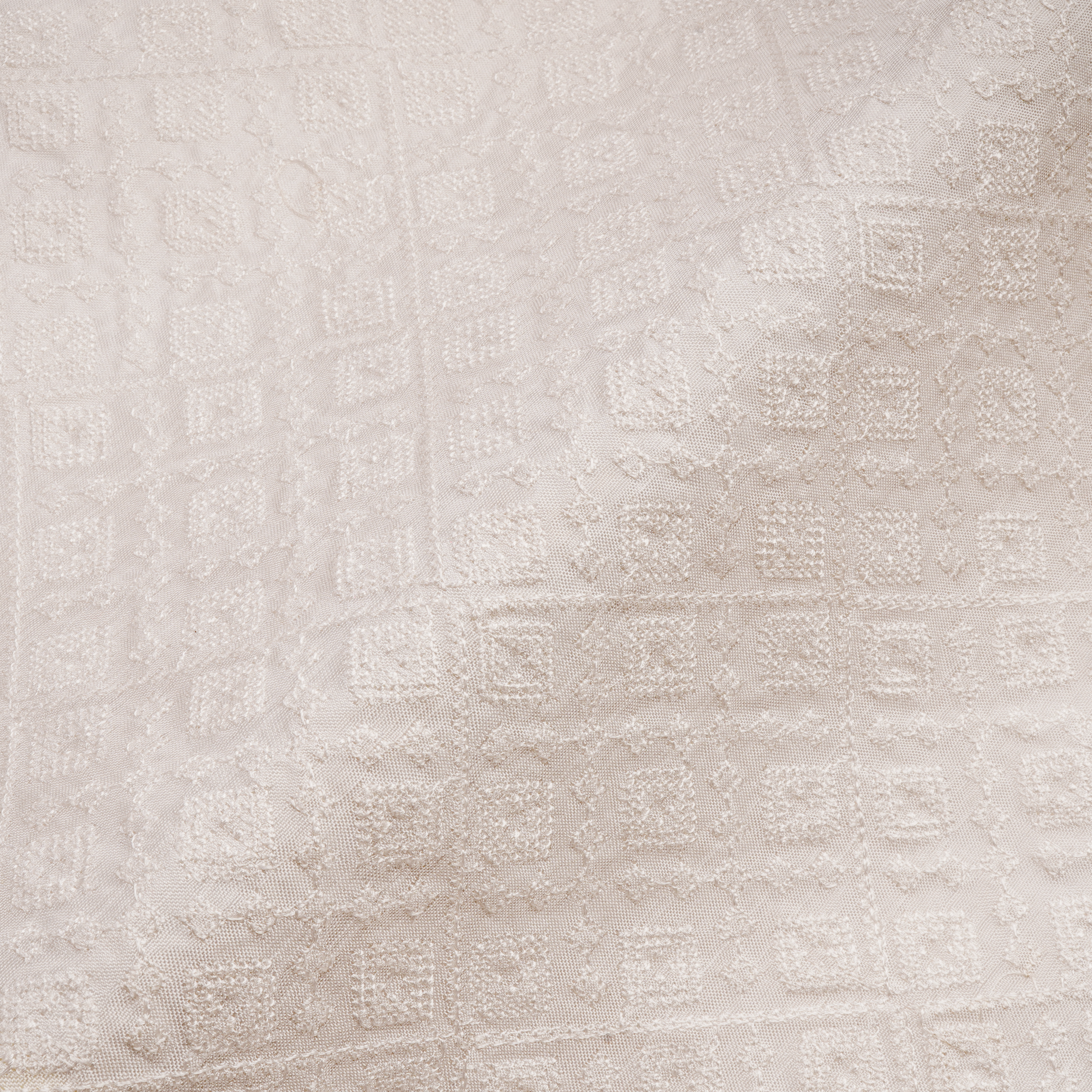 Kaarvaan – PK Raw Silk Fabric with Embroidery