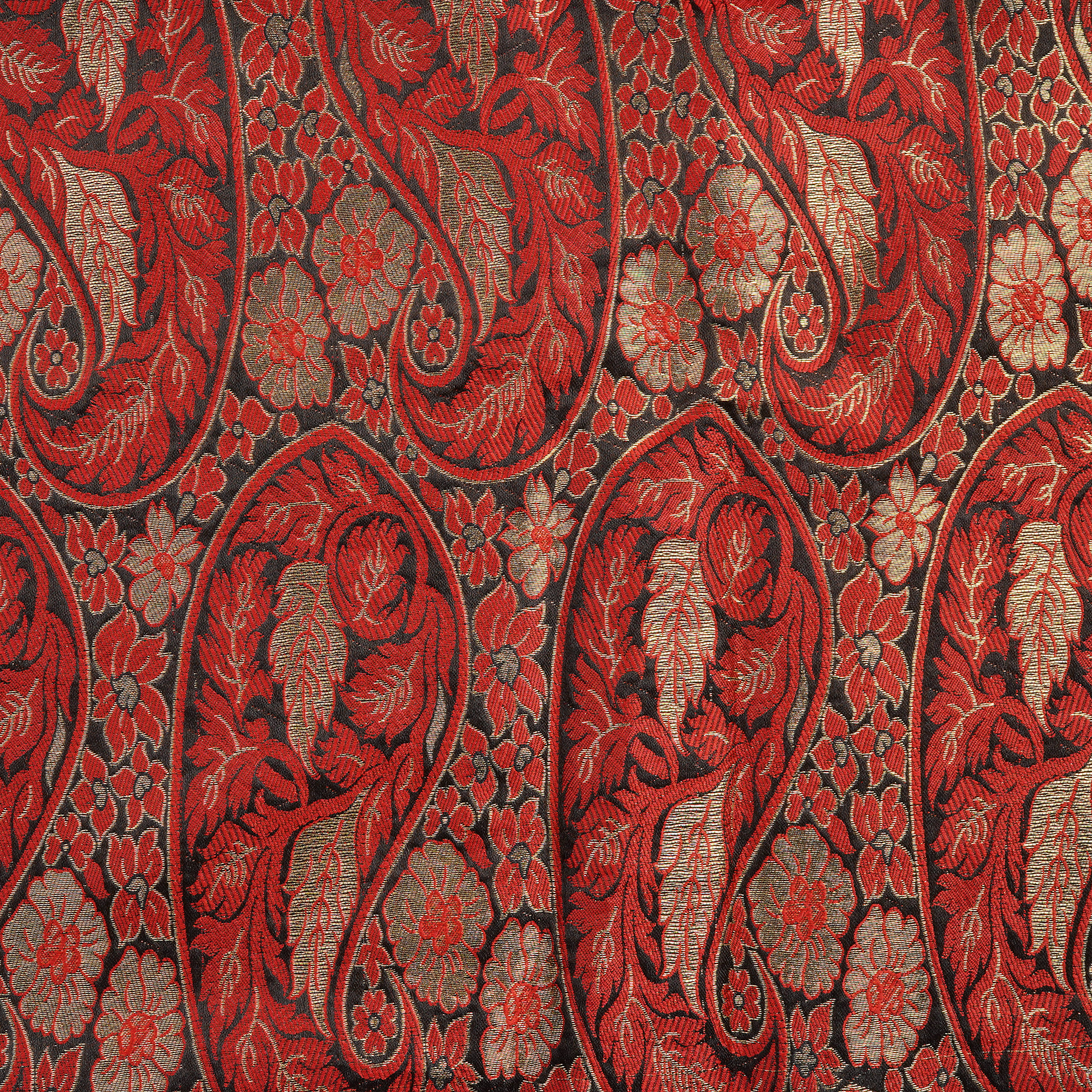 Baskh Jamawar Satin Tehra