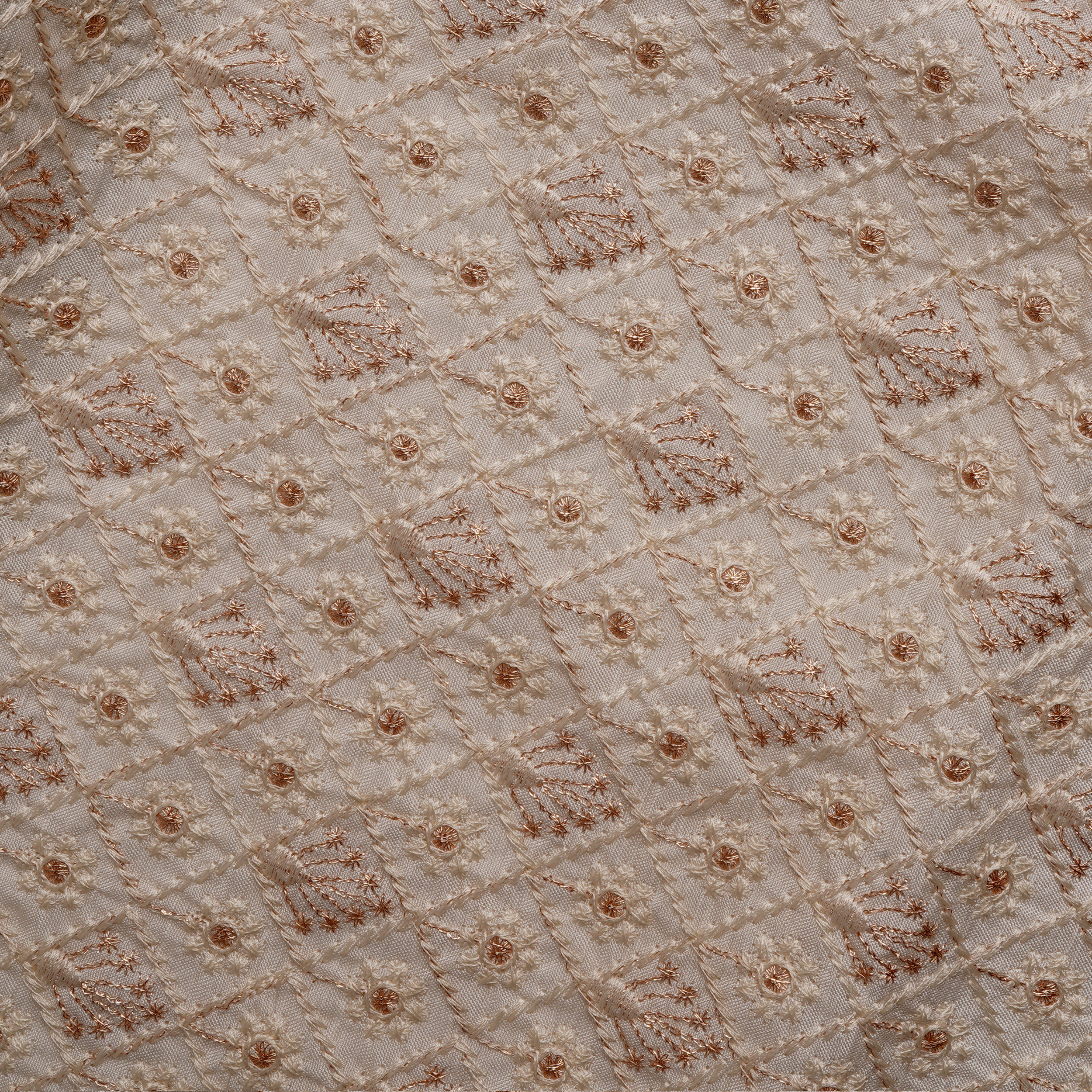 Mahpare – PK Raw Silk Embroidery Fabric