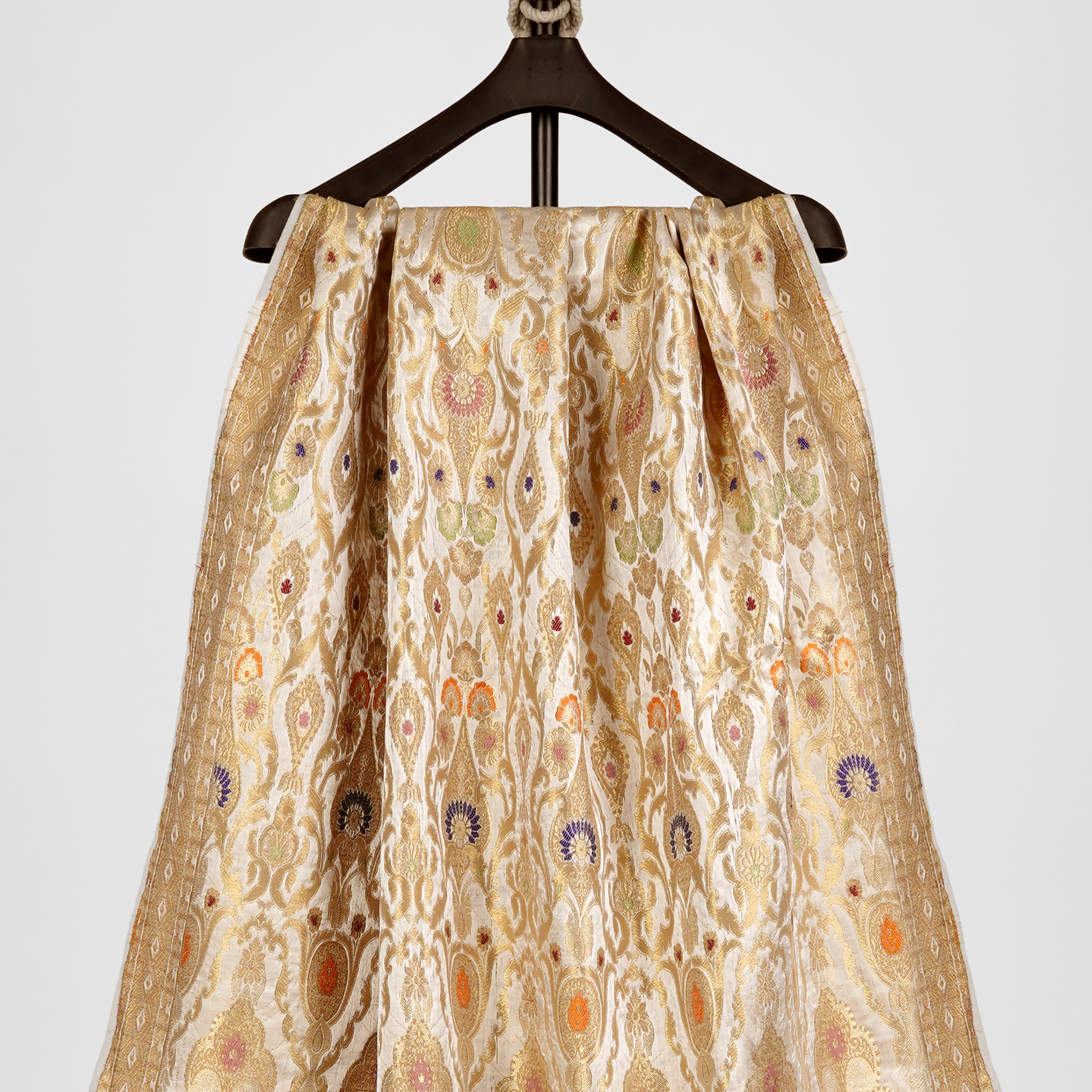 Naubahar – Katan Satin Multi Mina Dupatta