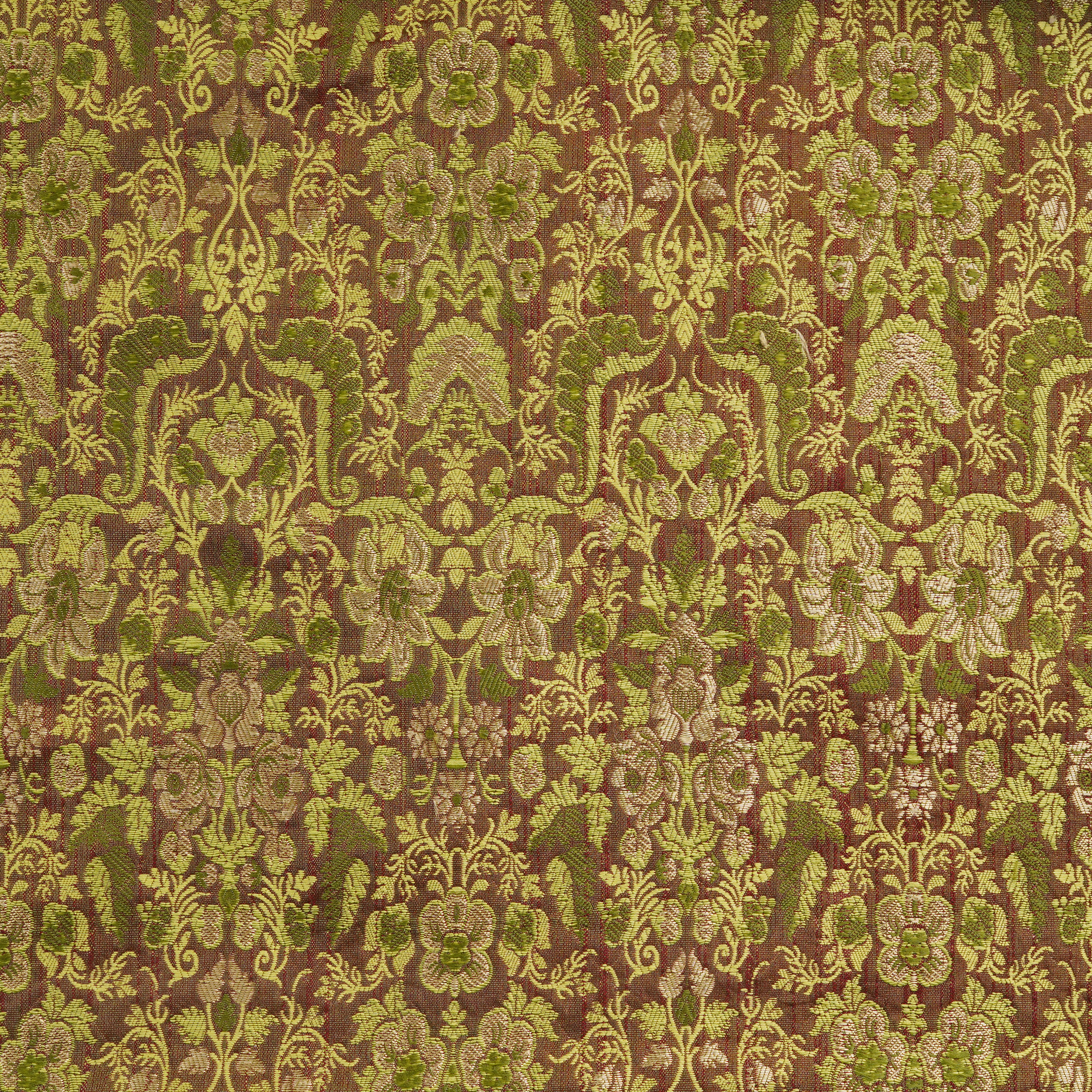 Hayaat Jamawar Satin Kamkhwab