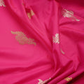 Shehnazir - Blended Katan Silk with Mughal Bunch::Zahra Maham
