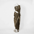 'Mahtaab' Mughal Motifs Saree::Zahra Maham