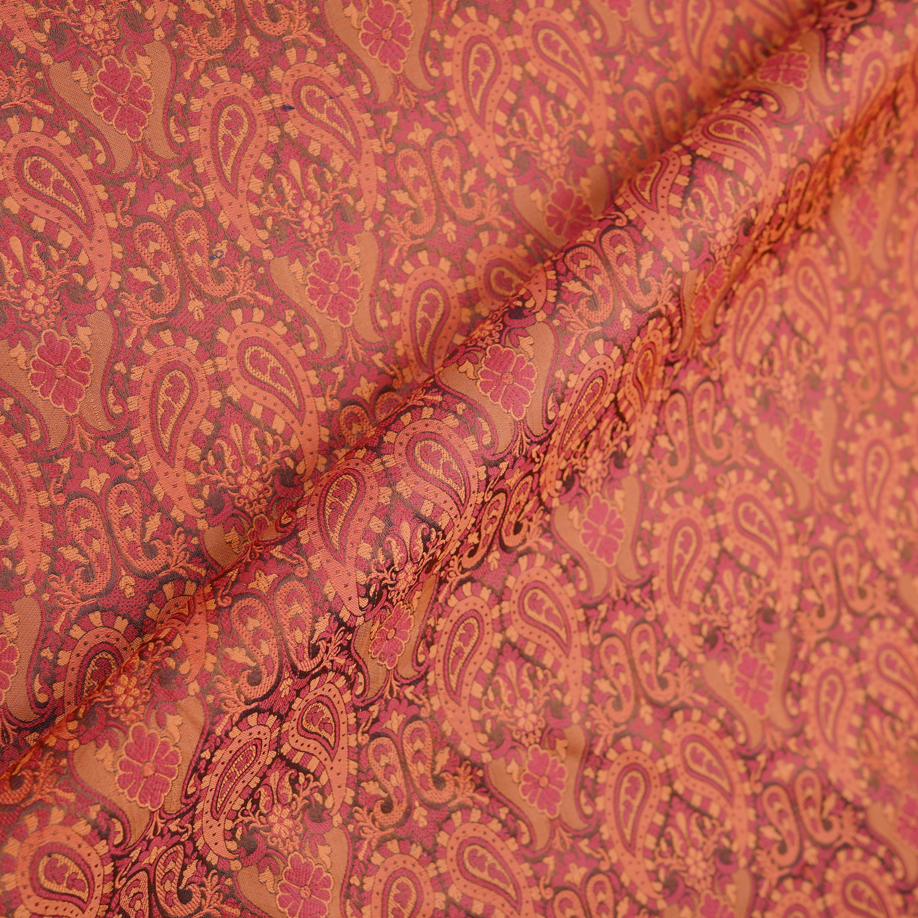 Bahara Jamawar Satin Tehra
