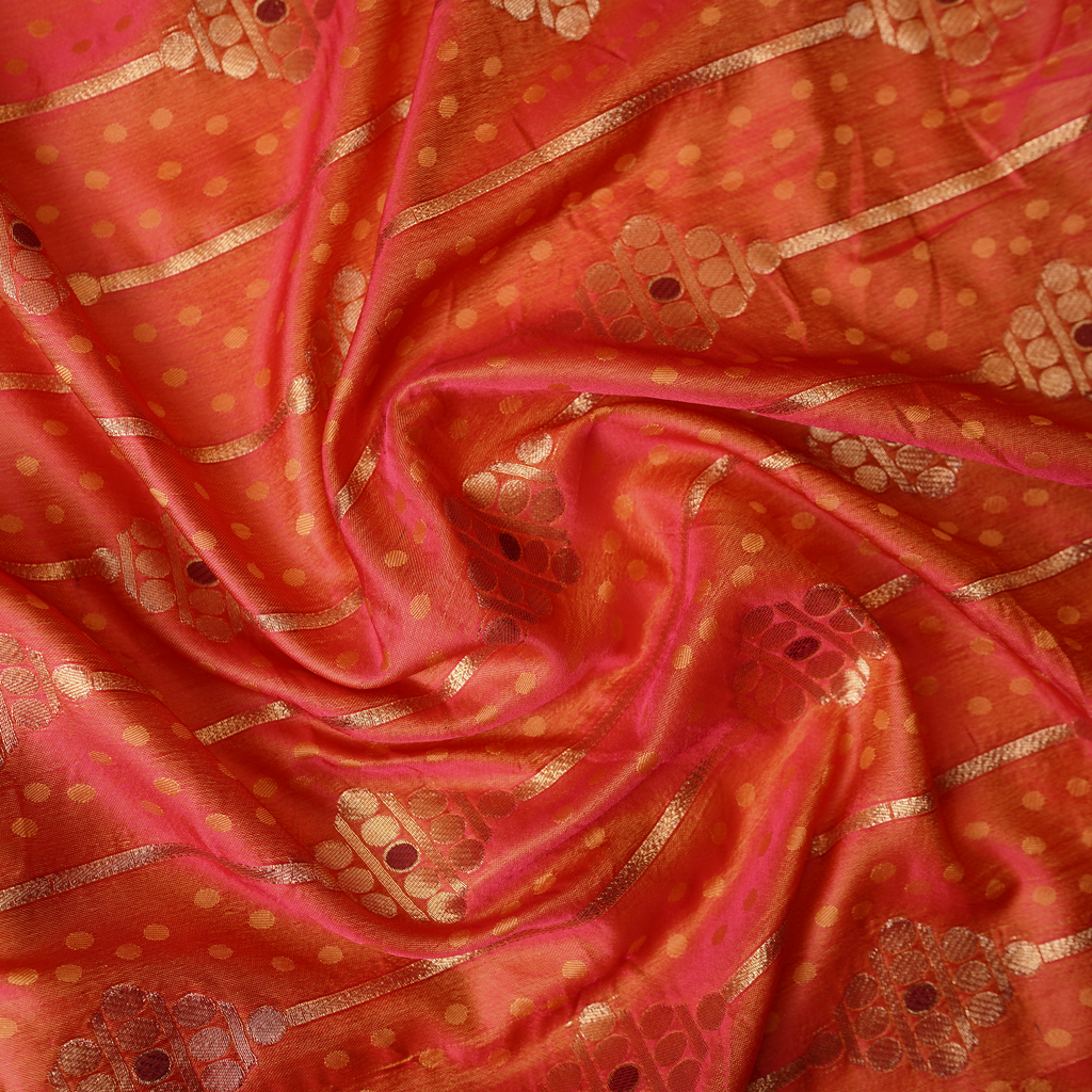 Sidr Double Lining Satin with Border