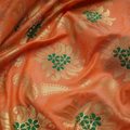 Nayrang-e-Khubsurat – Blended Katan Self Jamawar Silk - Zahra Maham