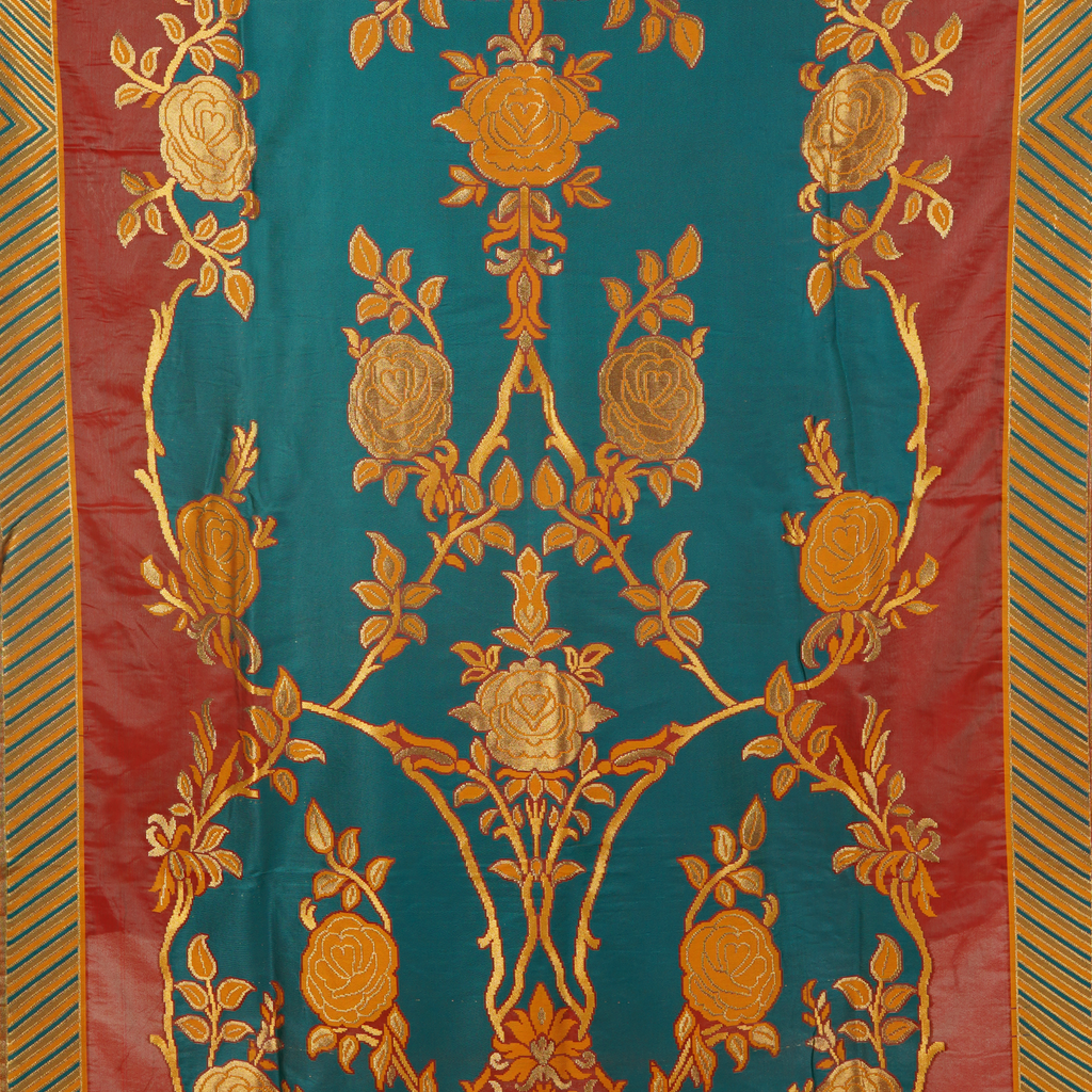 Naqsh-e-Shaahi – Kaani Silk Floral Shawl