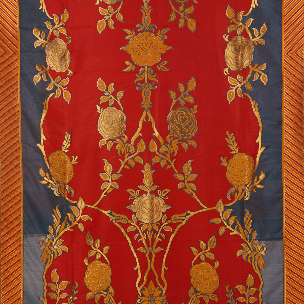 Naqsh-e-Shaahi – Kaani Silk Floral Shawl