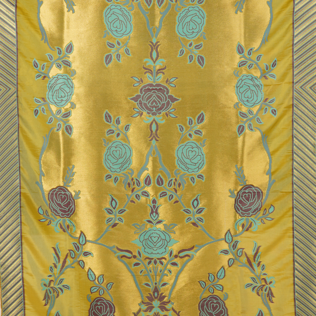 Naqsh-e-Shaahi – Kaani Silk Floral Shawl